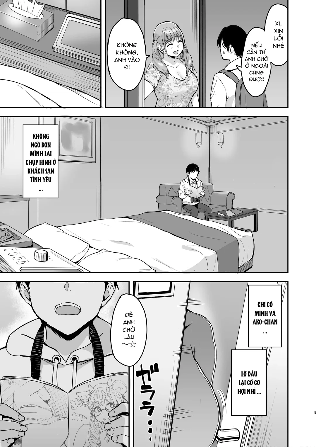 HentaiVN.net - Ảnh 10 - AkoPai to LoveHo Satsueikai Tennen K Cup - Oneshot