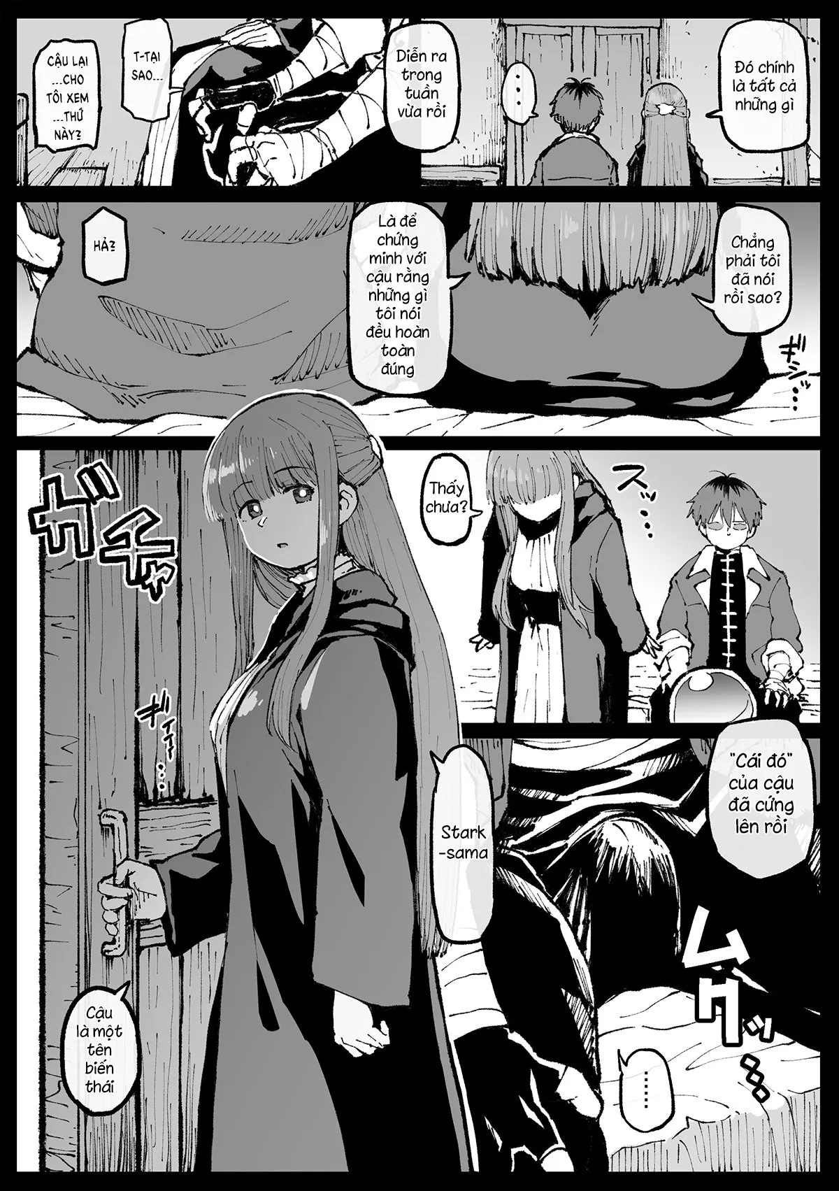 HentaiVN.net - Ảnh 9 - Tổng hợp truyện vẽ bởi Ahemaru - Ganbatta Fern-san (Fern-san, cố lên!)