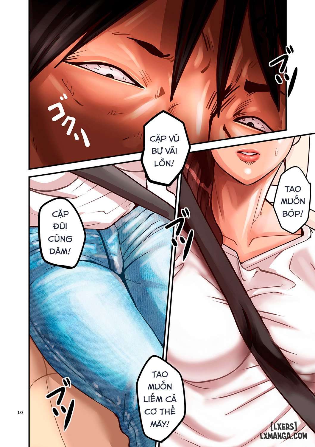 HentaiVN.net - Ảnh 10 - Kẻ Khơi Tình - Chương 1