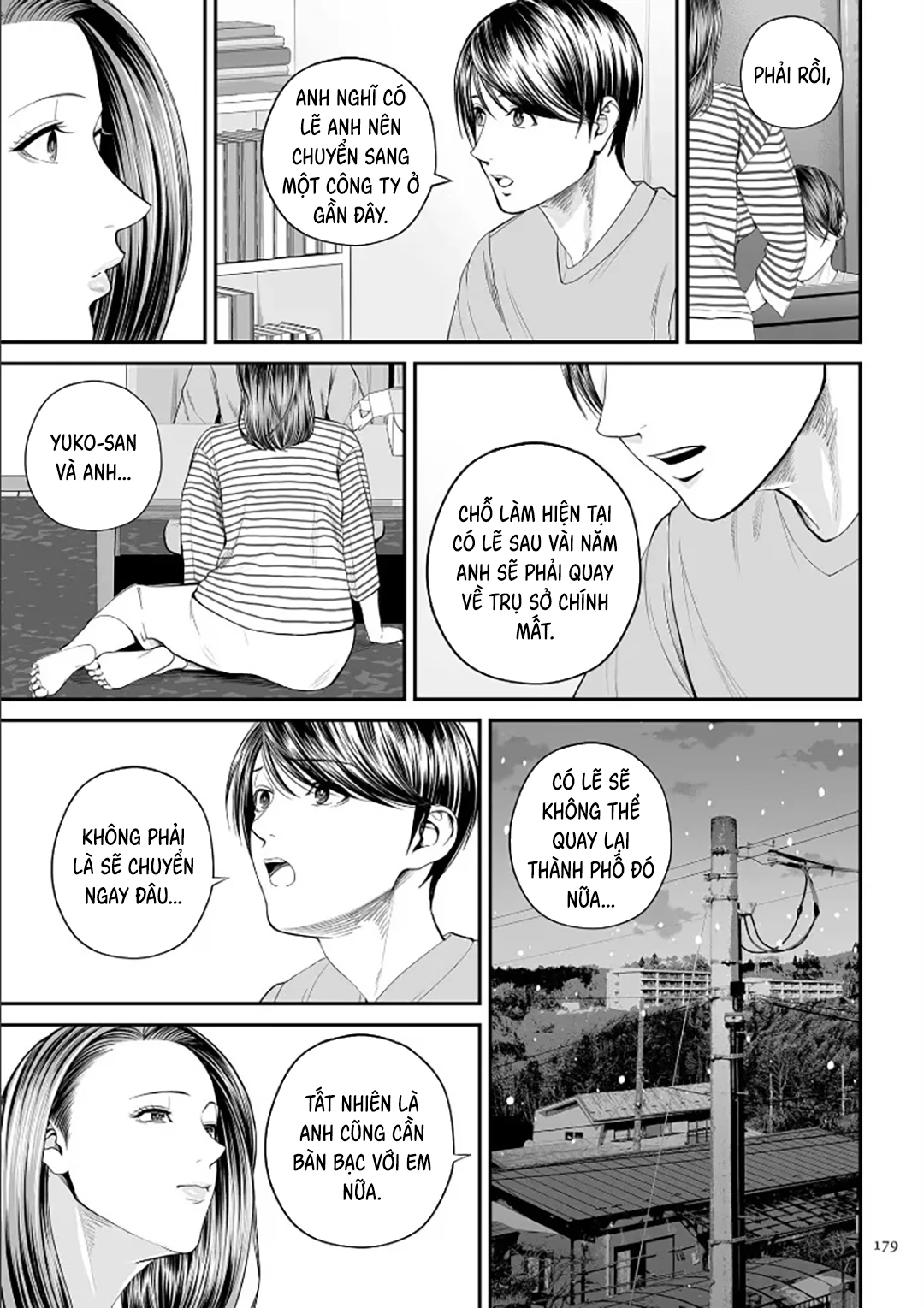 HentaiVN.net - Ảnh 10 - Gặp lại mẹ bạn, Yuko-san! - ch-4