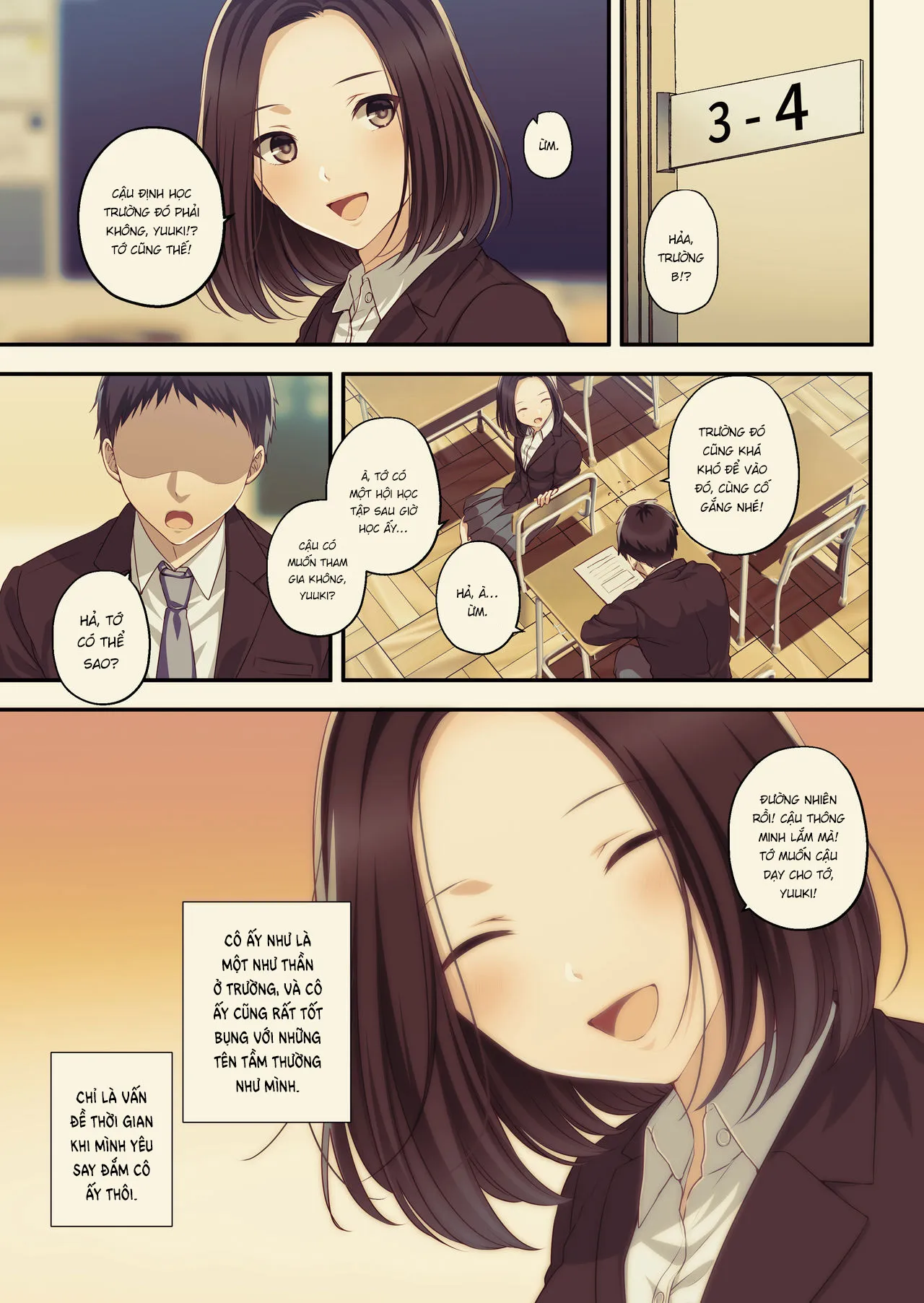 HentaiVN.net - Ảnh 10 - Dakara Ore wa Kanojo o Netori Tsuzuketa - oneshot-part-1