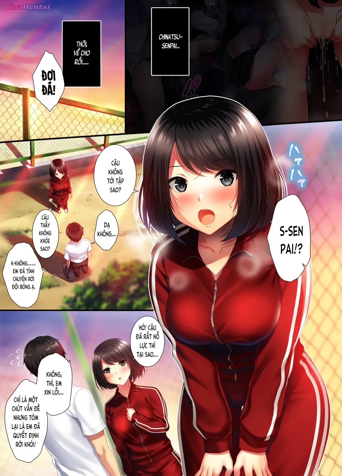 HentaiVN.net - Ảnh 9 - Nỗi sầu tư thời xuân xanh (nguyên tác) [Aoharu Melancholy (original); アオハルメランコリー (オリジナル)] - Oneshot