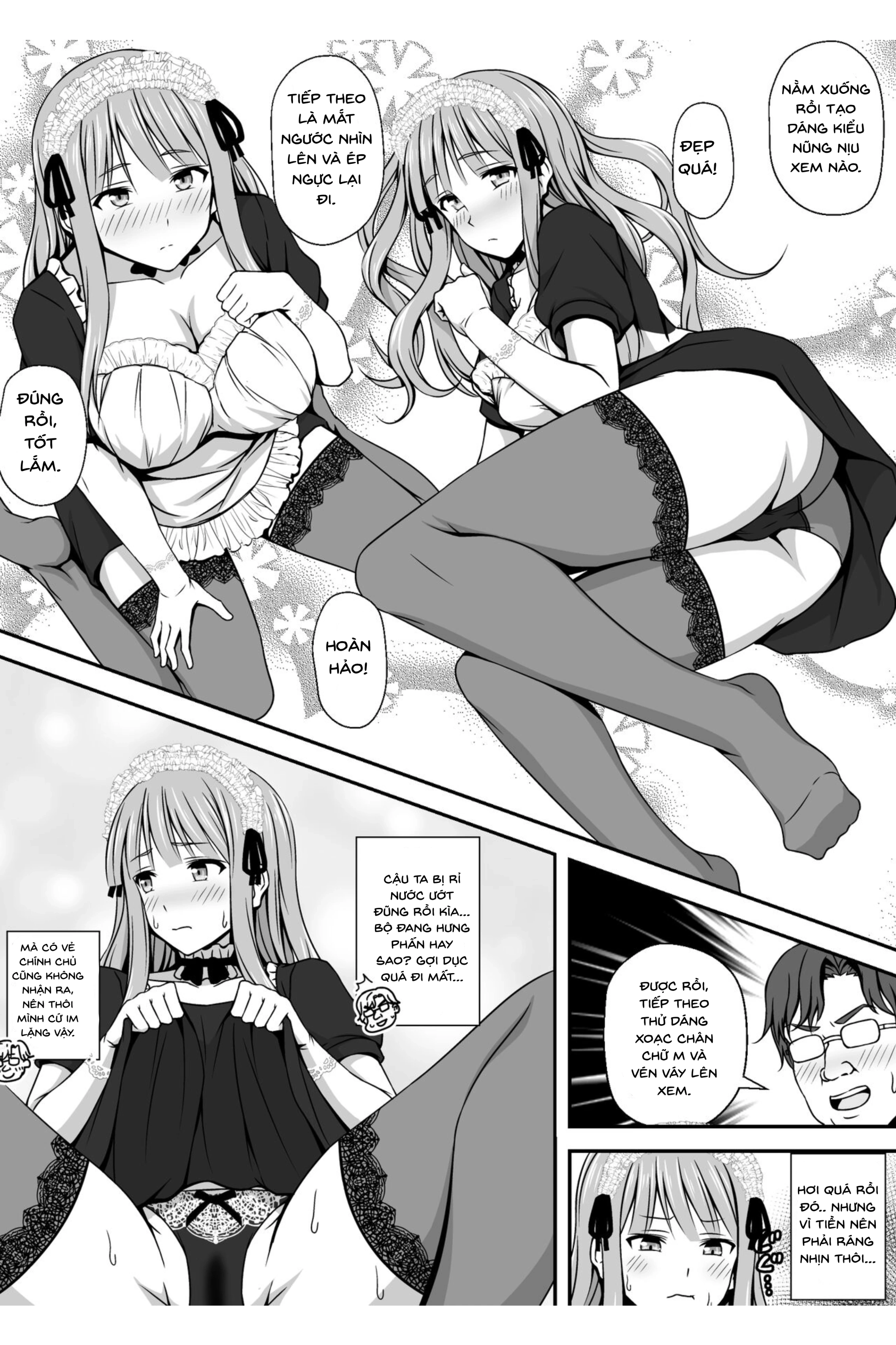 HentaiVN.net - Ảnh 10 - Tổng hợp manga 18+ thể loại chuyển giới - Chap 1