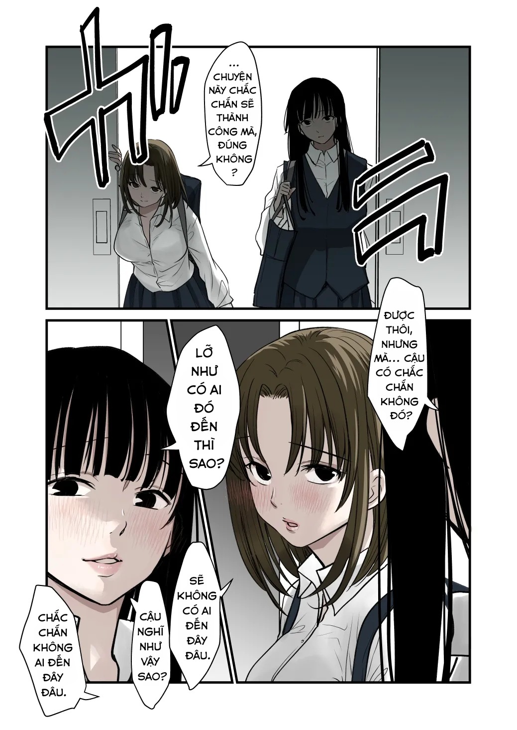 HentaiVN.net - Ảnh 11 - Futa x Futa - Mở Đầu - Oneshot