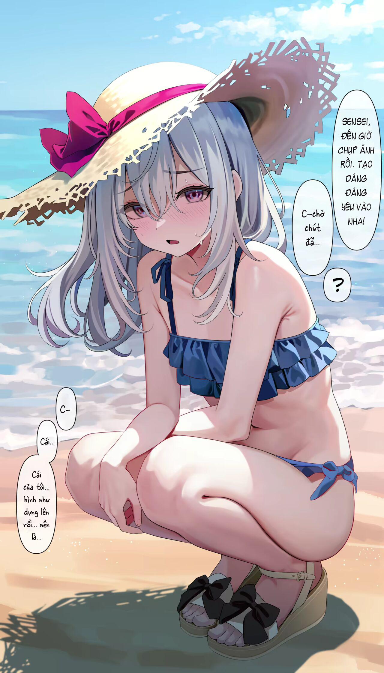 HentaiVN.net - Ảnh 11 - Bác sĩ siêu nghiêm túc - Oneshot