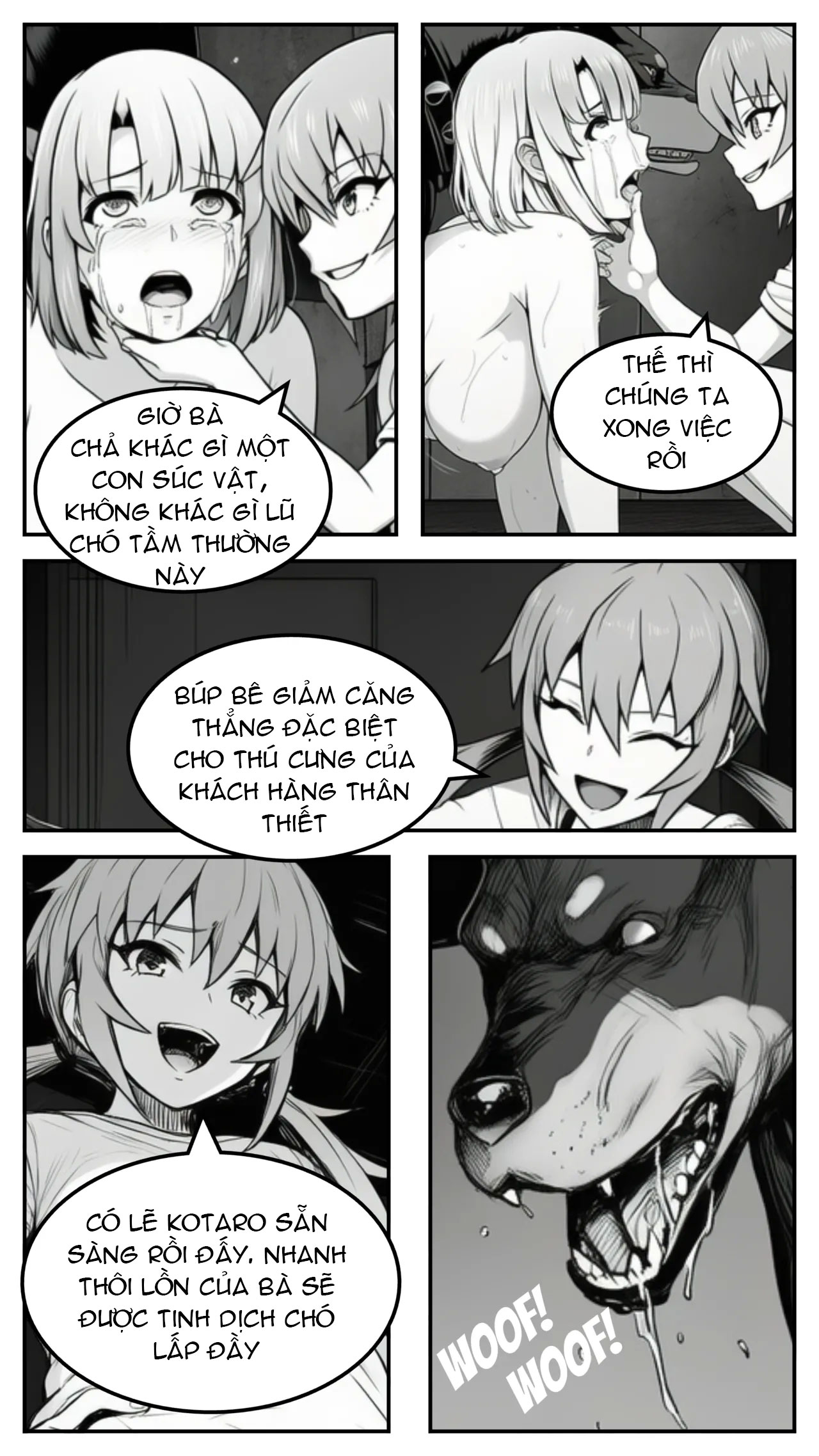 HentaiVN.net - Ảnh 9 - Cái Giá Phải Trả Cho Sự Không Chung Thủy - Oneshot