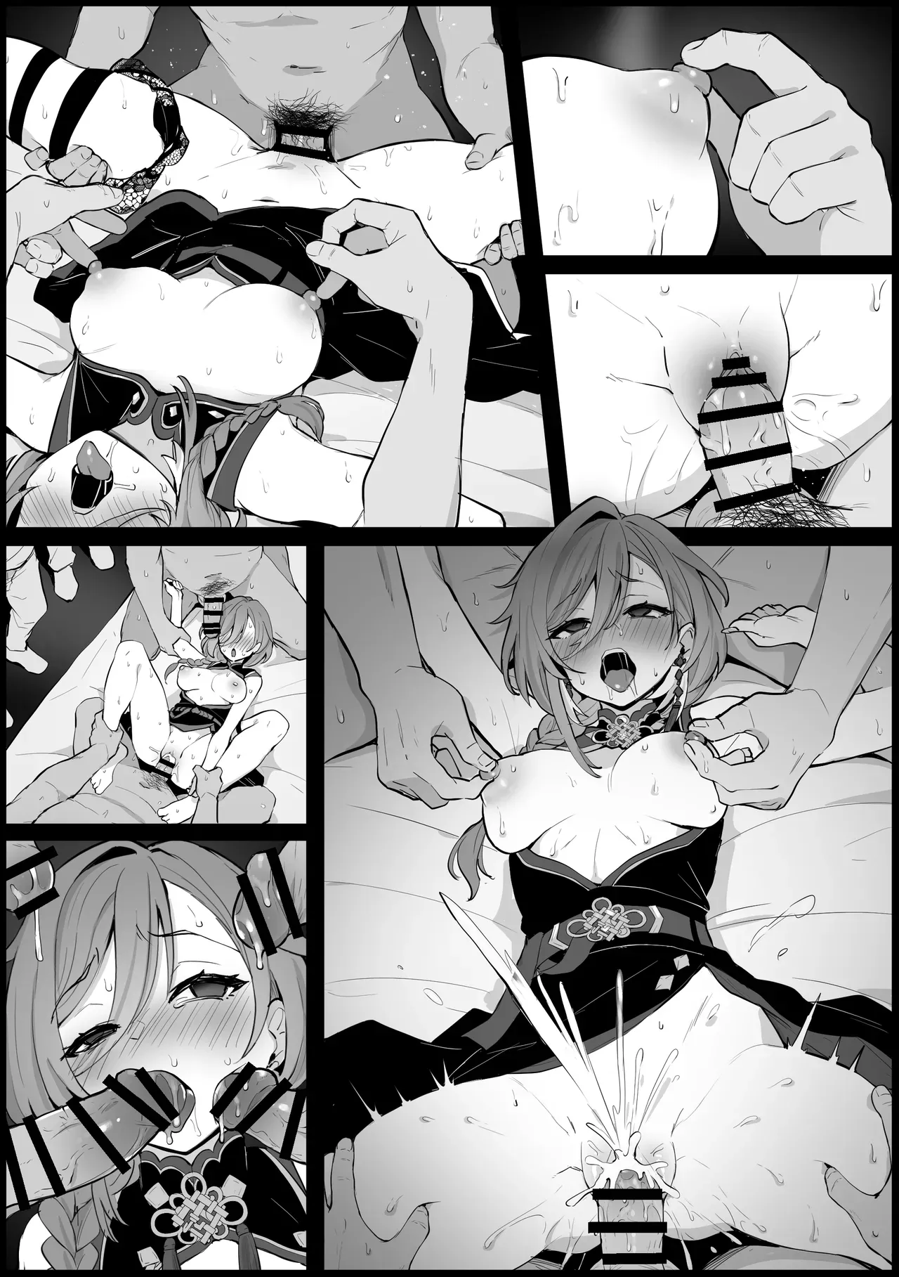 HentaiVN.net - Ảnh 11 - Tổng hợp Oneshot (Hololive) của Kokemomo - Lui và lũ đệ nứng cặc
