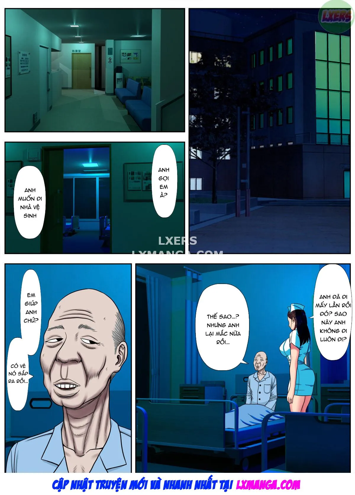 HentaiVN.net - Ảnh 10 - FUCK OR DIE - Chap 3