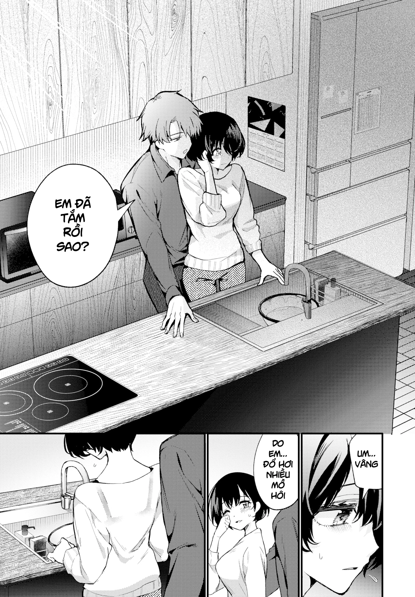 HentaiVN.net - Ảnh 11 - Sex Alert!!! - Oneshot