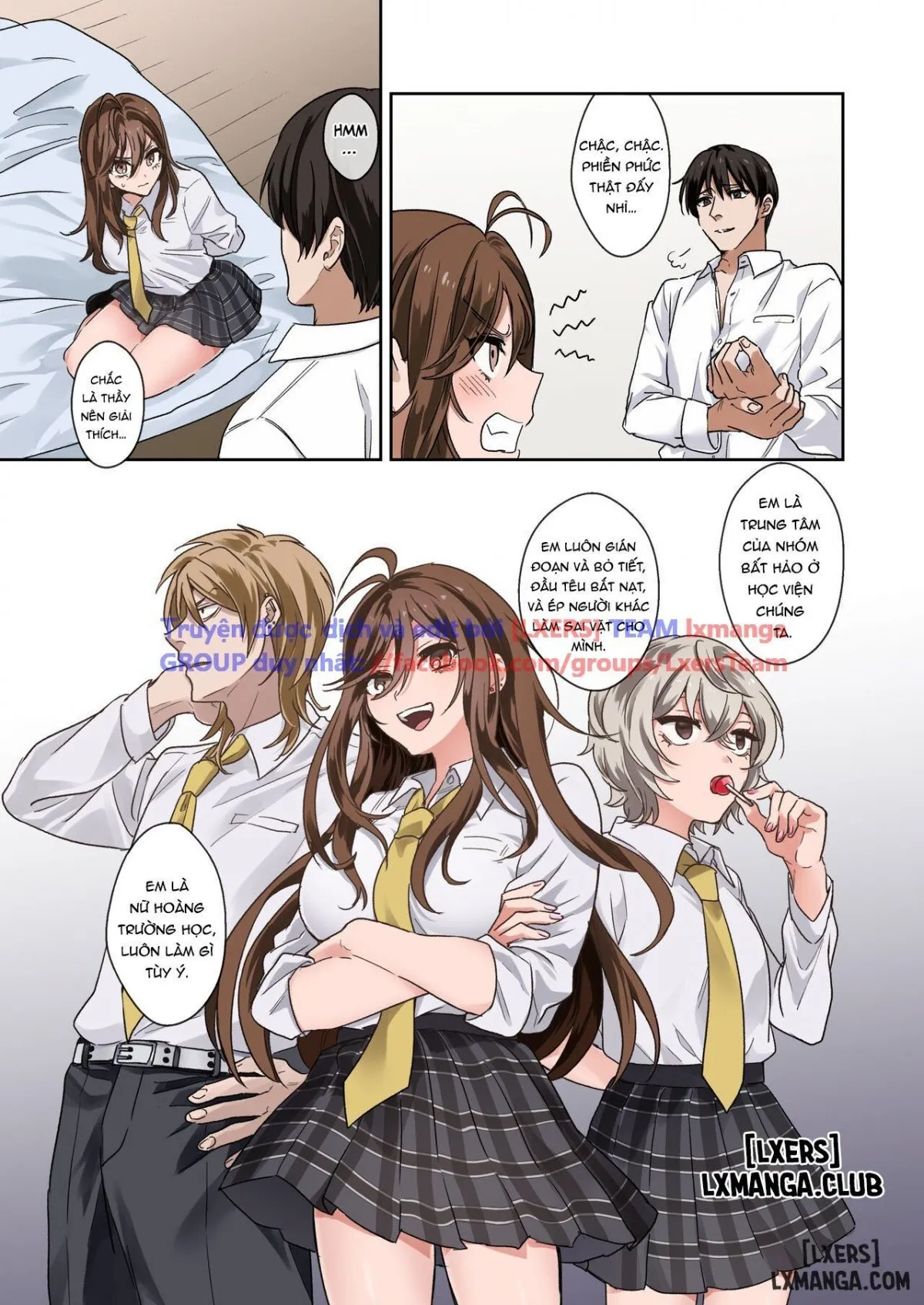 HentaiVN.net - Ảnh 10 - Delinquent Turned Docile Darling - Oneshot