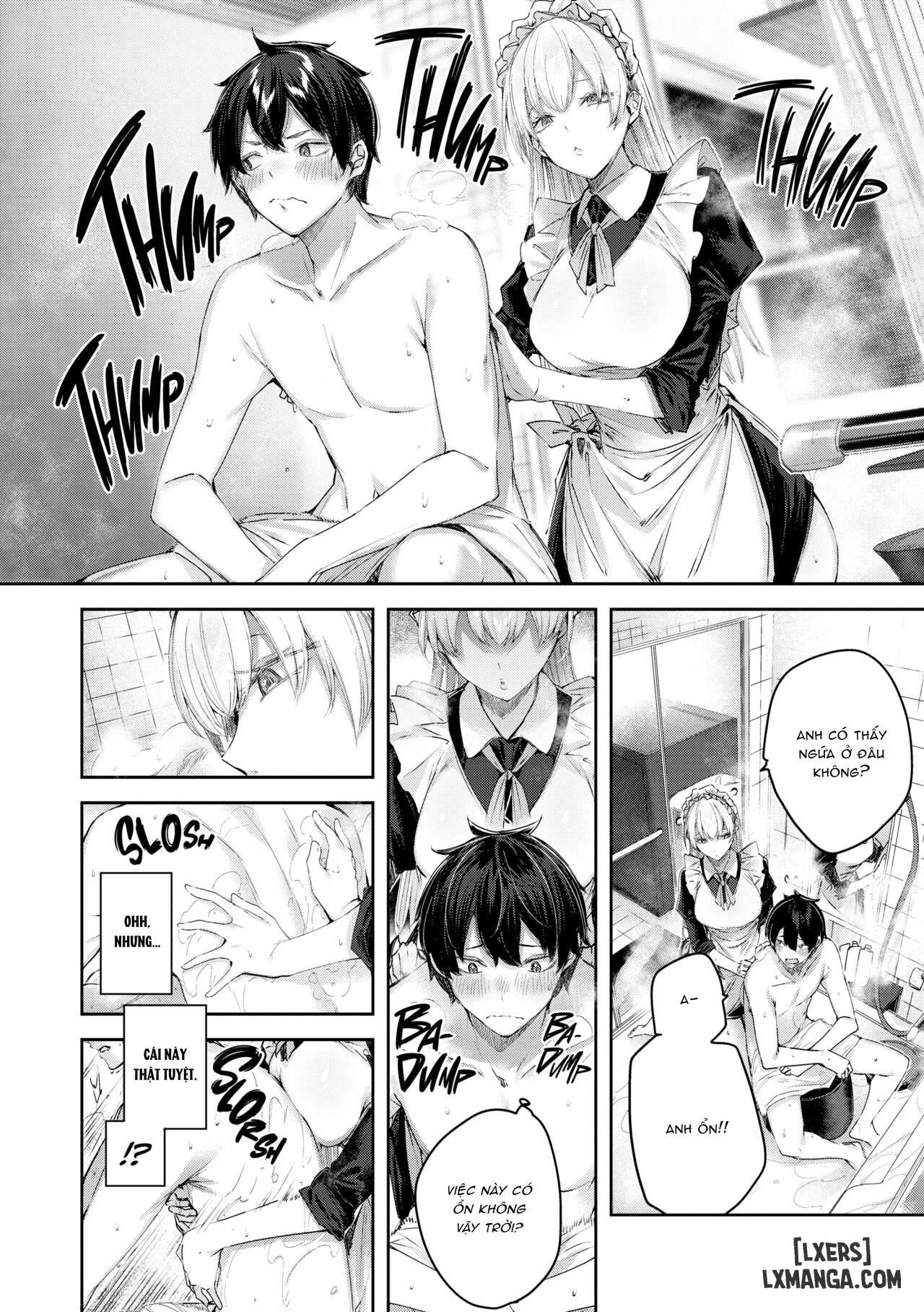 HentaiVN.net - Ảnh 10 - Love Lariat! - Chapter 3