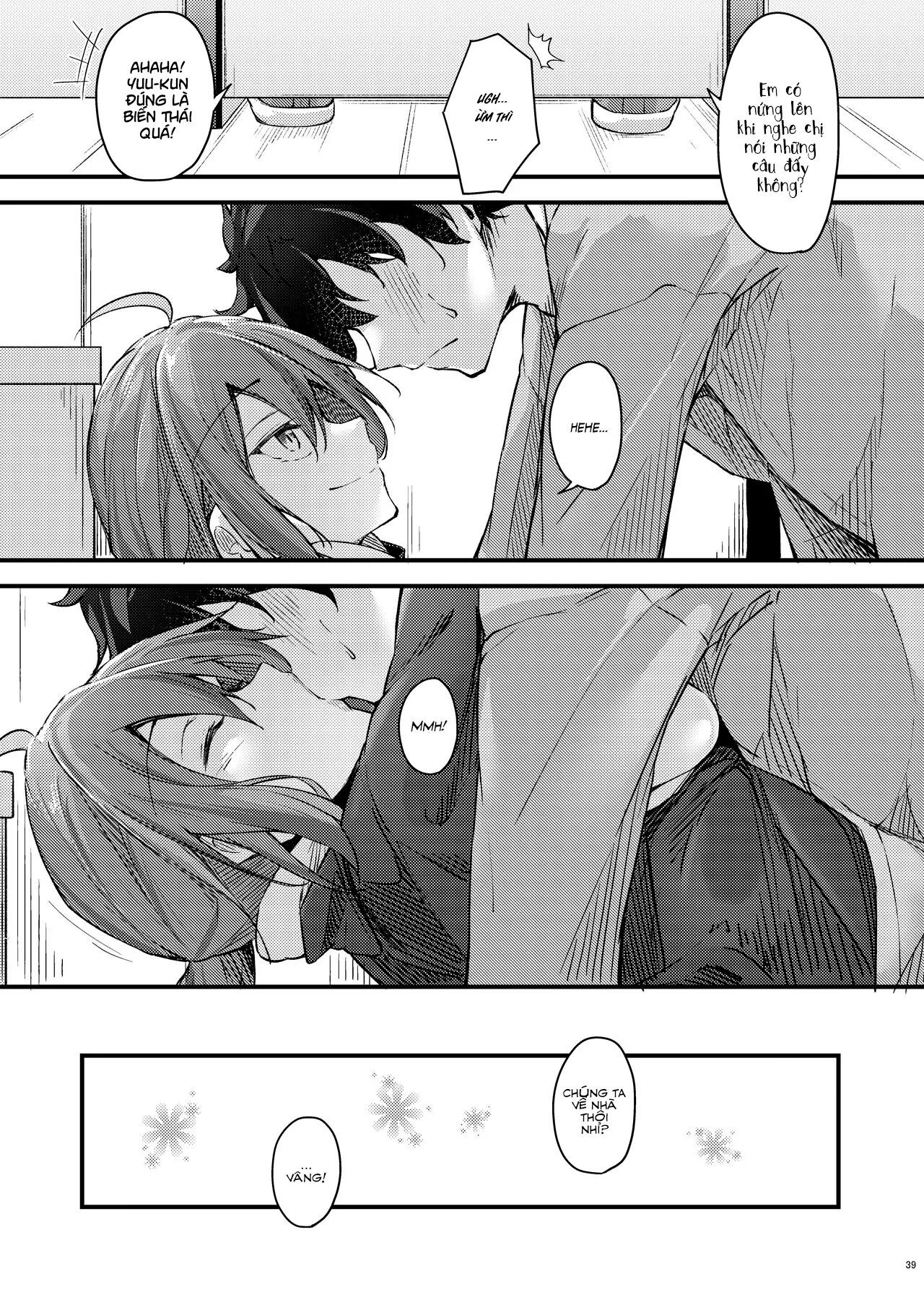 HentaiVN.net - Ảnh 10 - Chịch bà chị kế 24/7! [Itsudemo Dokodemo Nandemo Sasete Kureru Giri no Ane, 24/7 Sex with my Stepsister!] - Nửa sau - HẾT