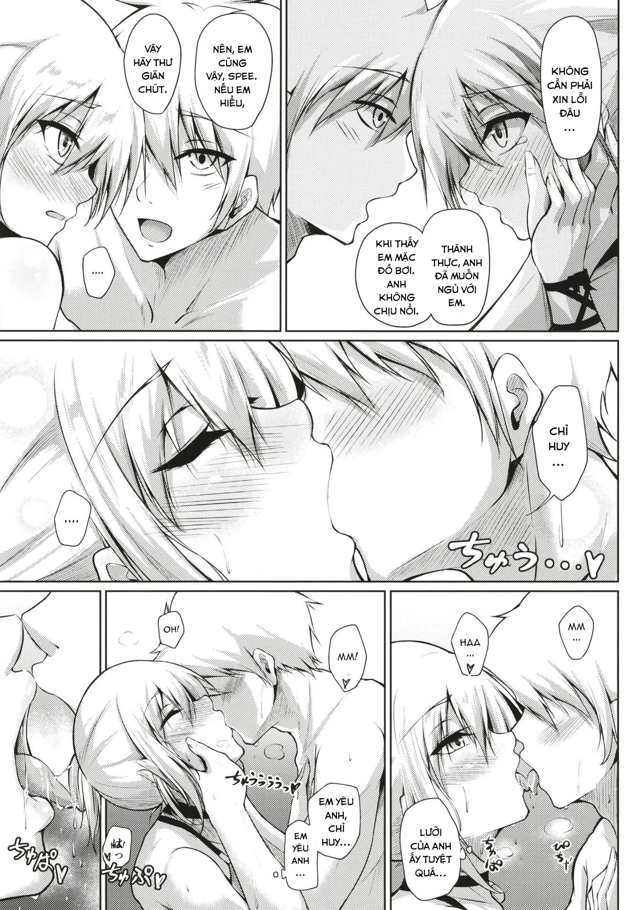 HentaiVN.net - Ảnh 10 - Afureru Kurai, Kimi ga Suki. Ni (Azur Lane) - Oneshot