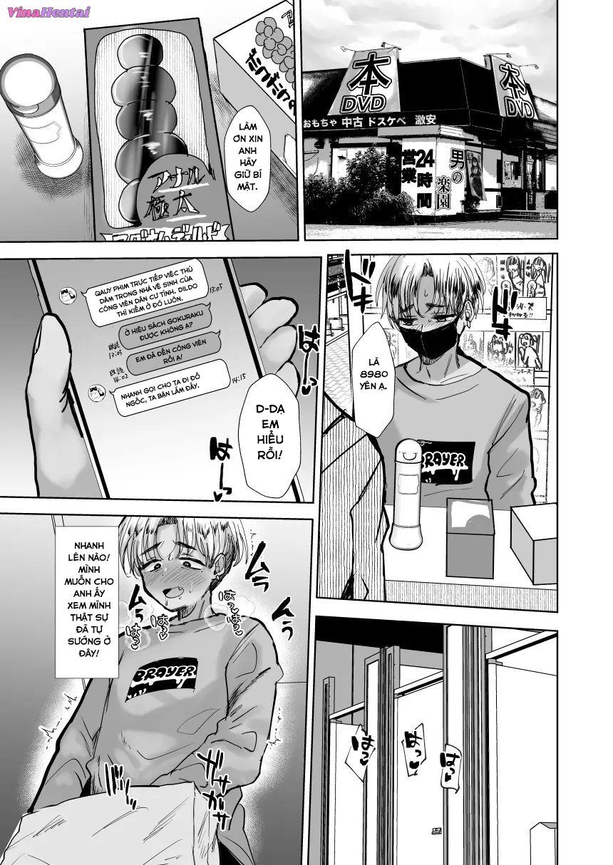 HentaiVN.net - Ảnh 11 - [Ani ga Saru (Takashi)] Yankee Oyaji o Are de Mechakucha ni suru [Digital] - Oneshot