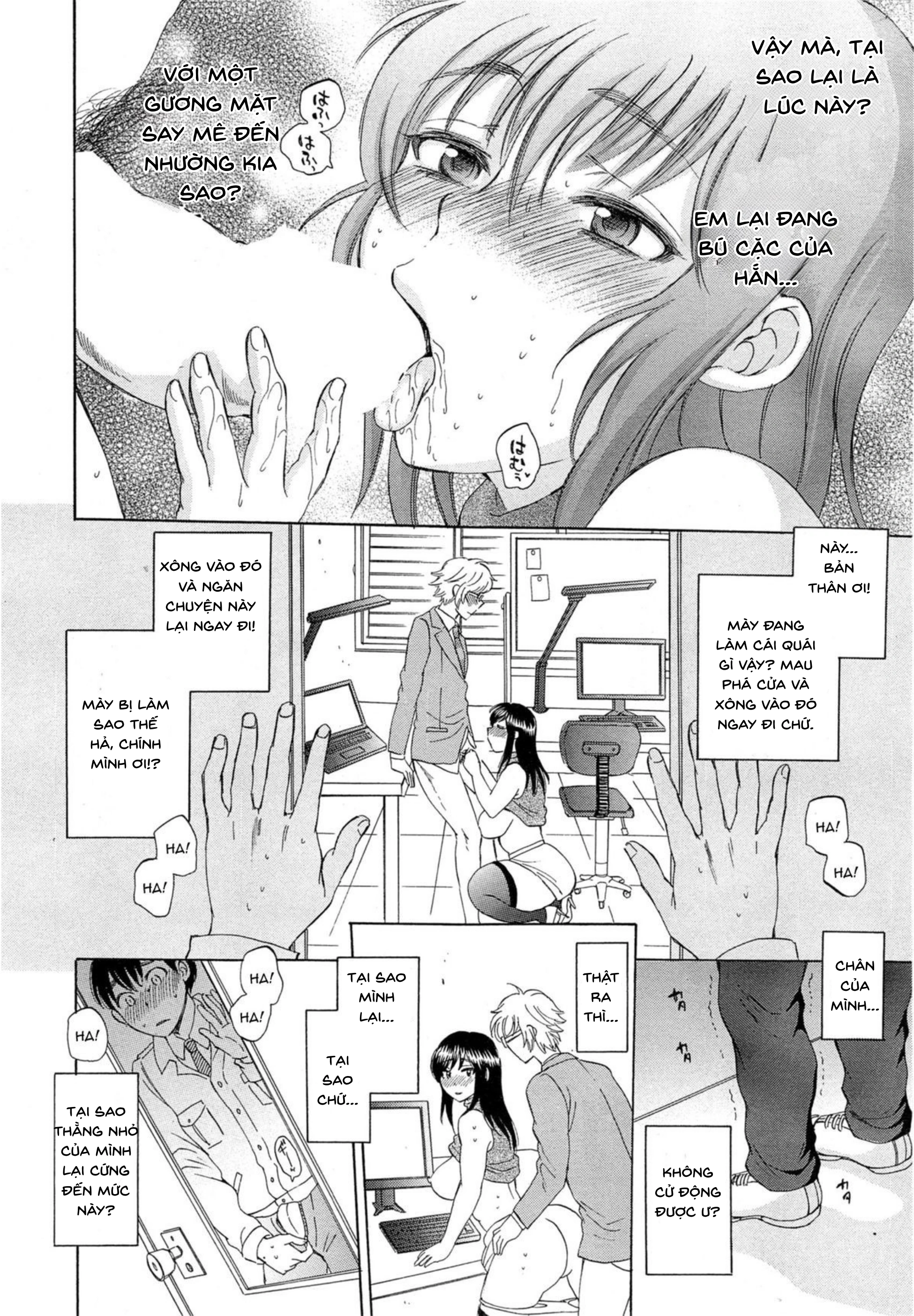 HentaiVN.net - Ảnh 10 - Thế Giới Mang Tên “Người Vợ” - Chap 1