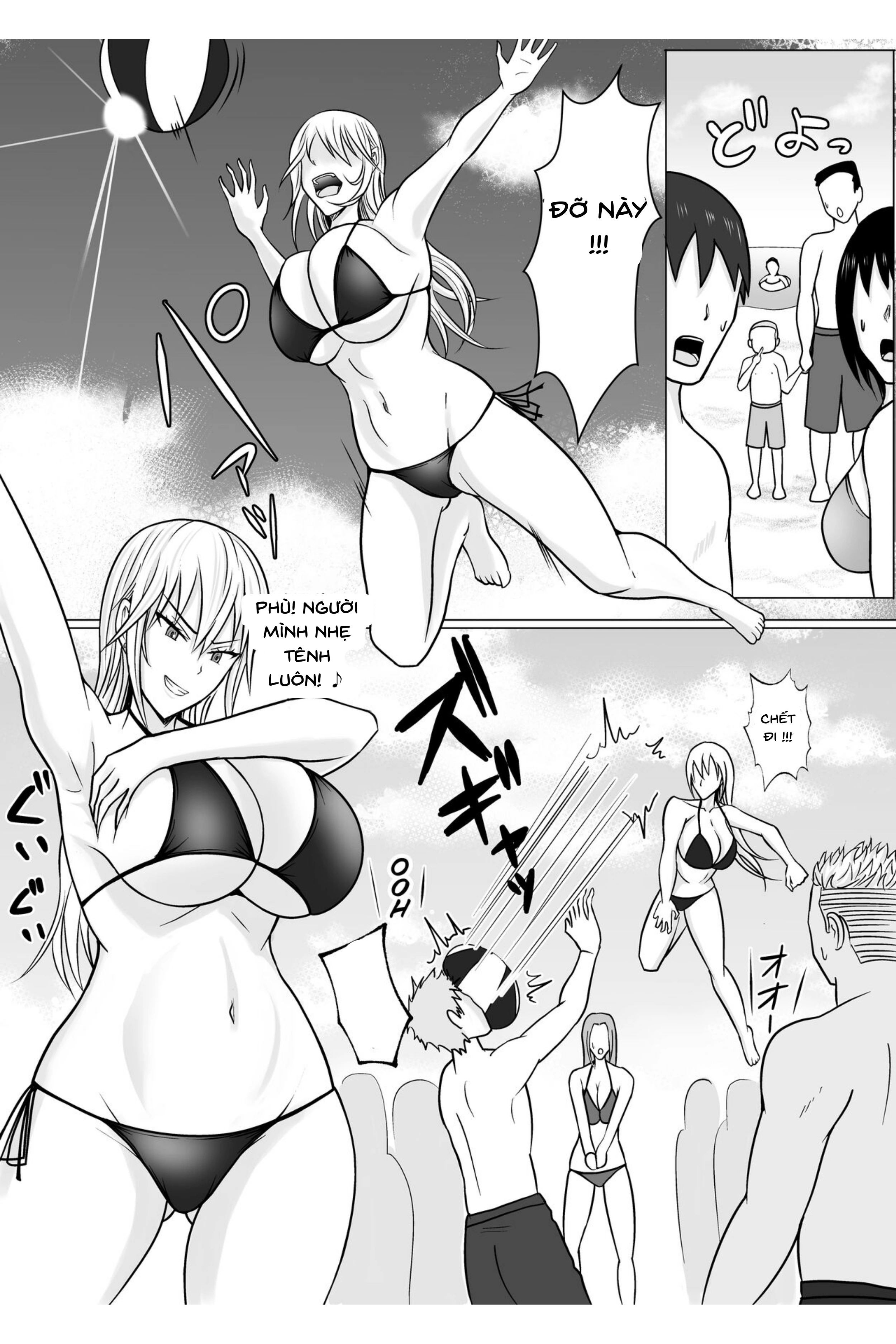 HentaiVN.net - Ảnh 10 - Tôi Nhập Hồn Vào Cô Nàng Yankee (Đầu Gấu) Trong Lớp - Chap 2
