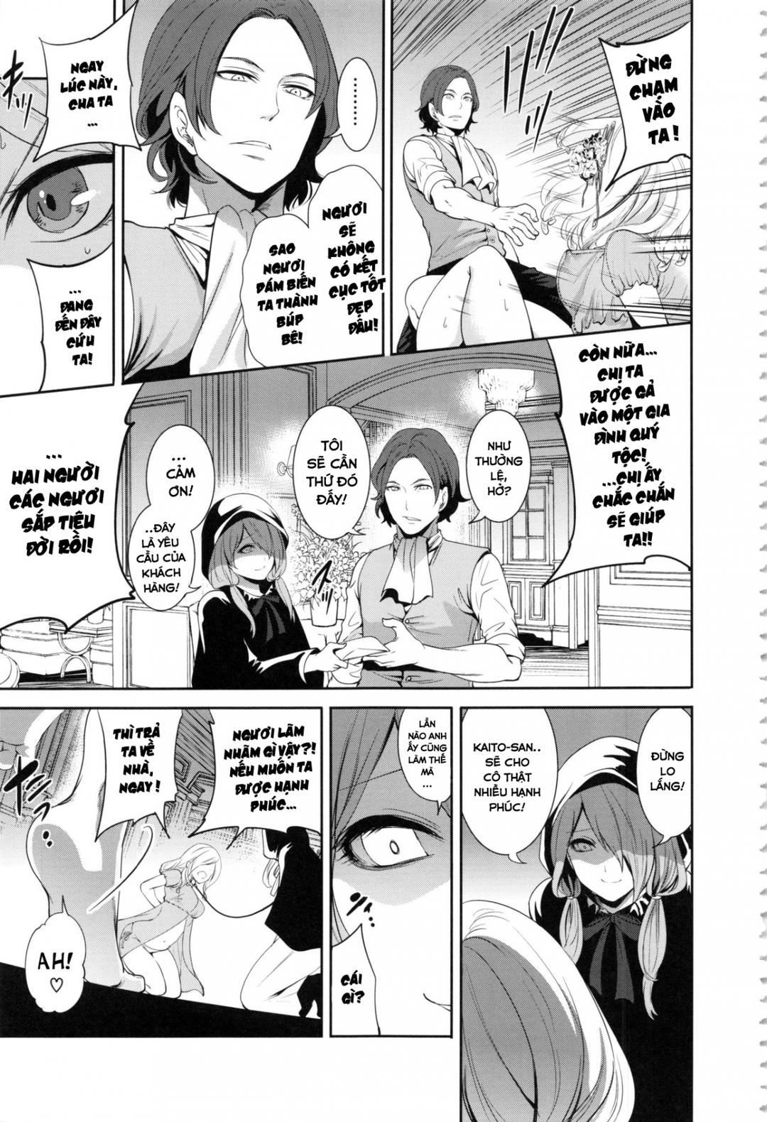 HentaiVN.net - Ảnh 9 - Doll no Yakata - Chap 1