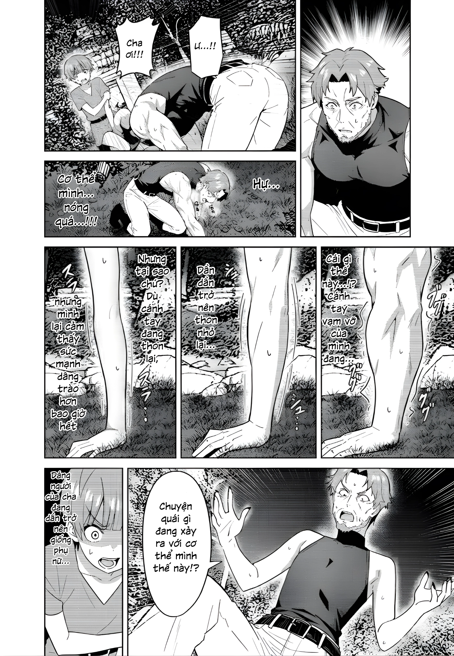 HentaiVN.net - Ảnh 10 - Xiềng Xích Của Nữ Yêu (Succubus) - oneshot