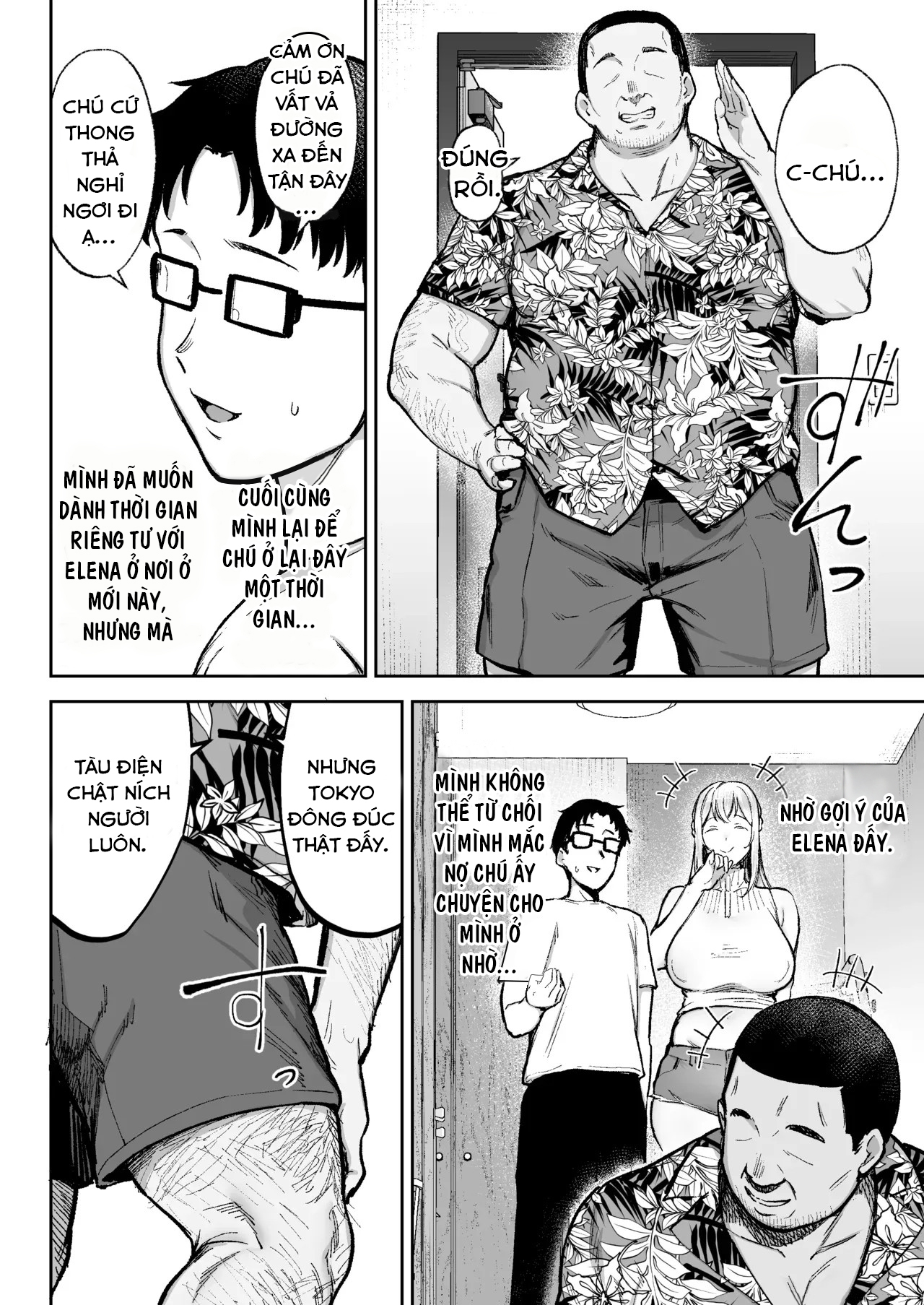 HentaiVN.net - Ảnh 11 - Netorareta Bakunyuu Blonde Zuma Elena 3 MTL - Oneshot