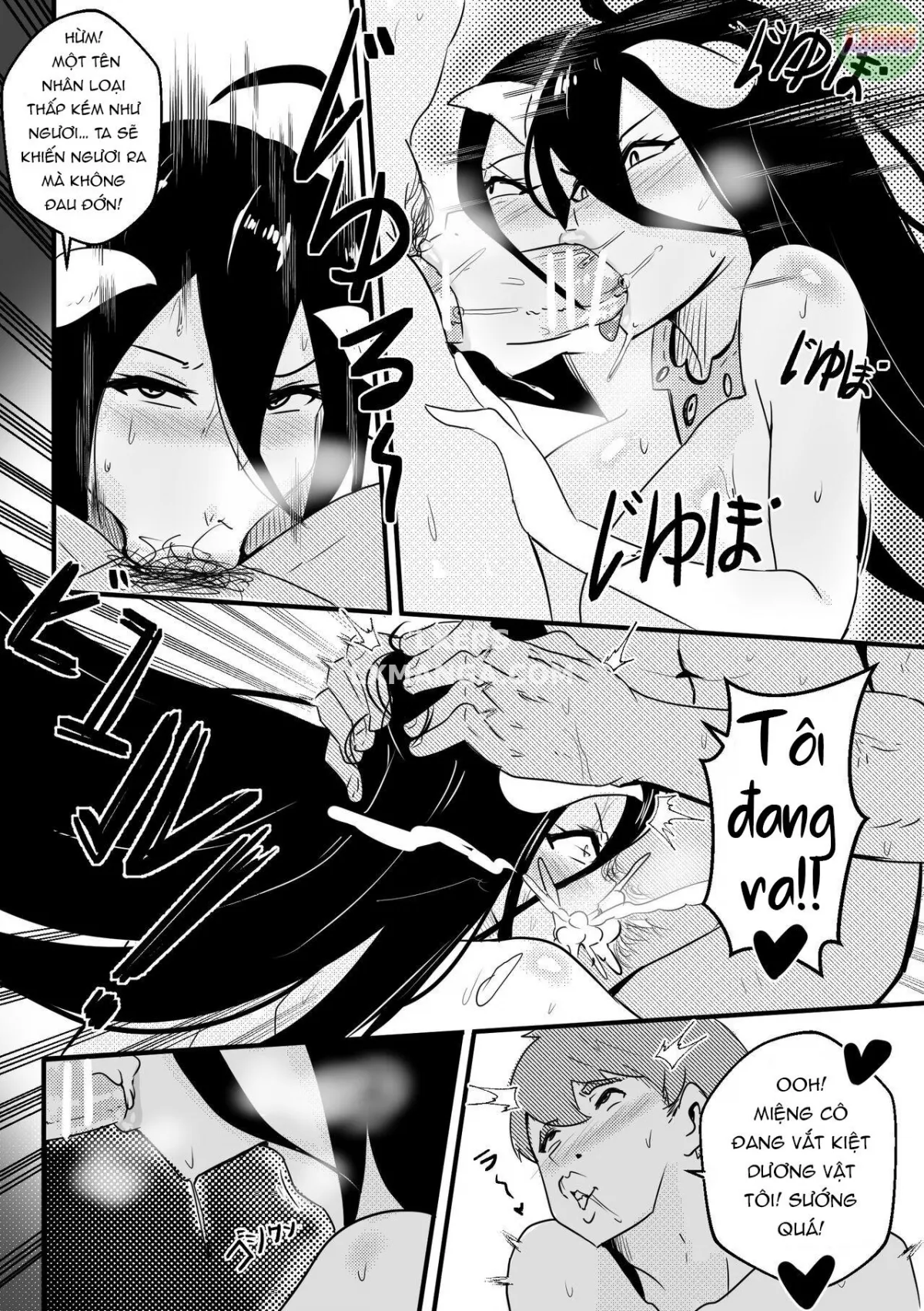 HentaiVN.net - Ảnh 10 - B-Trayal 40 Albedo (Overlord) - Oneshot
