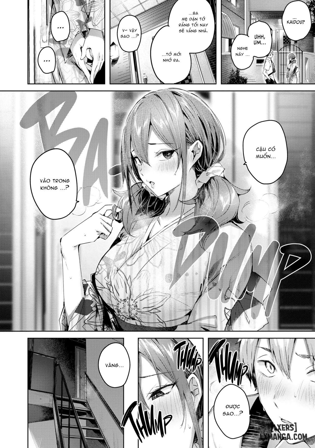 HentaiVN.net - Ảnh 10 - Love Lariat! - Chapter 4