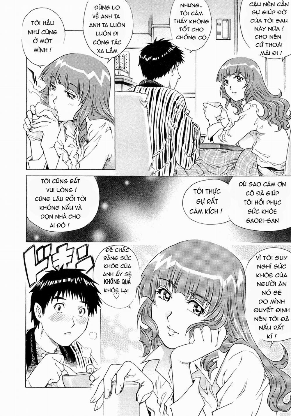HentaiVN.net - Ảnh 10 - Các Cô Vợ Cô Đơn [Wetly Wife; Nureteru Hitozuma] - Chap 1