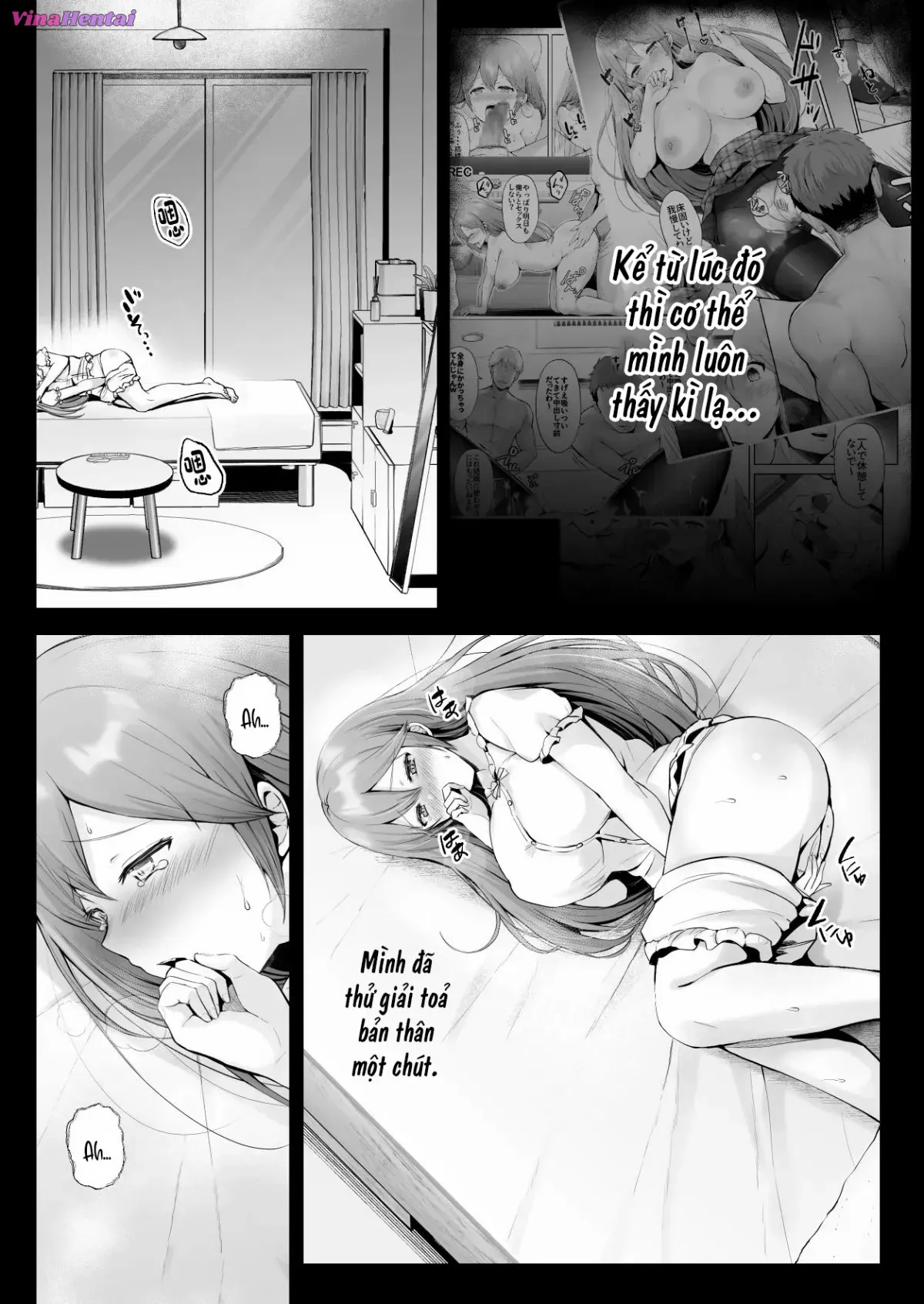 HentaiVN.net - Ảnh 10 - Soshite Kyou mo Moteasobareru  - Chap 3