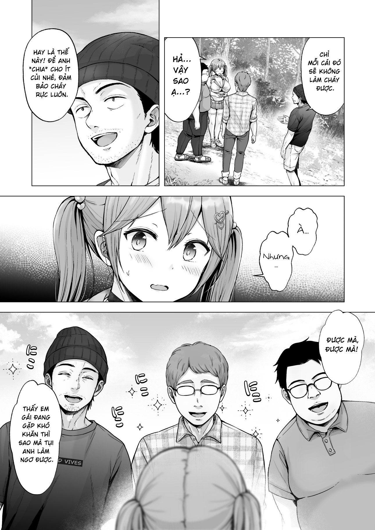 HentaiVN.net - Ảnh 10 - Soshite Kyou mo Moteasobareru  - Chap 4
