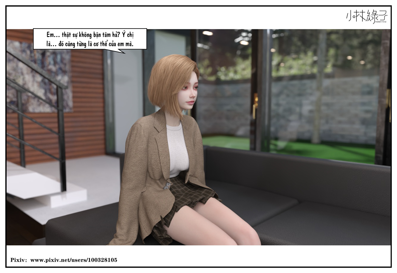 HentaiVN.net - Ảnh 11 - Hoán đổi cô trò - Chương 6.5