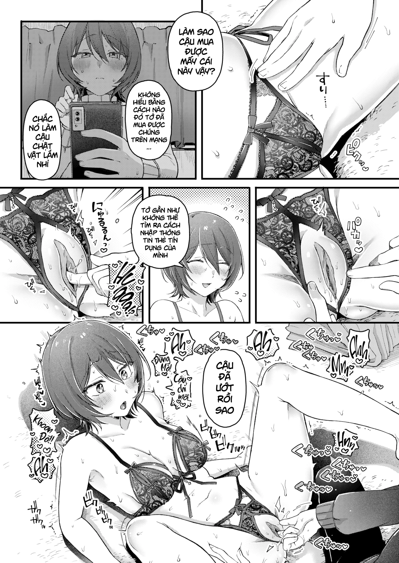HentaiVN.net - Ảnh 11 - Double Standstill - Oneshot