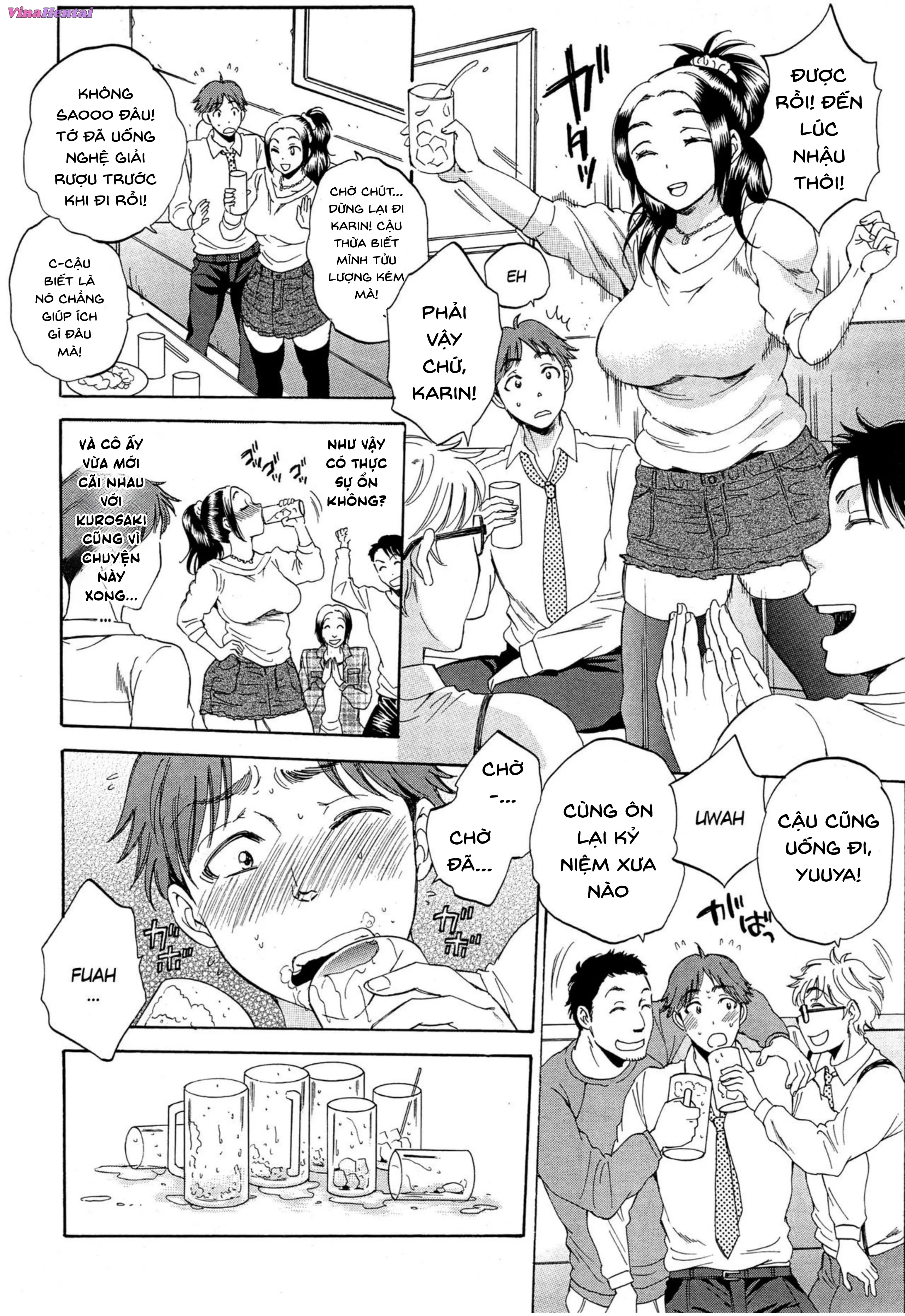 HentaiVN.net - Ảnh 10 - Thế Giới Mang Tên “Người Vợ” - Chap 3