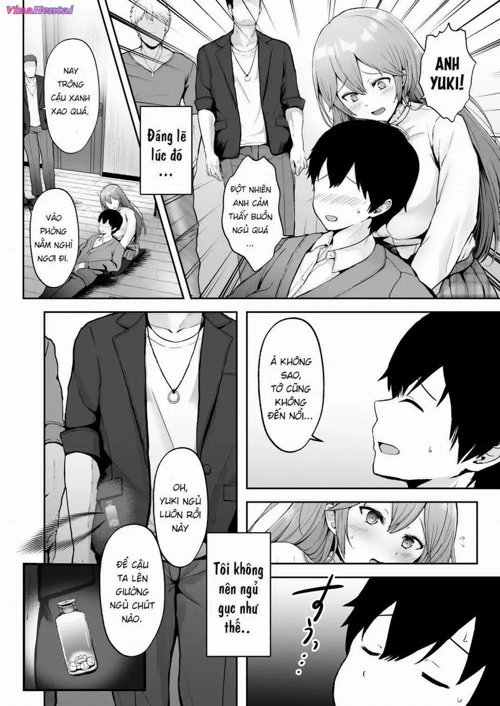 HentaiVN.net - Ảnh 8 - Soshite Kyou mo Moteasobareru - Chương 1