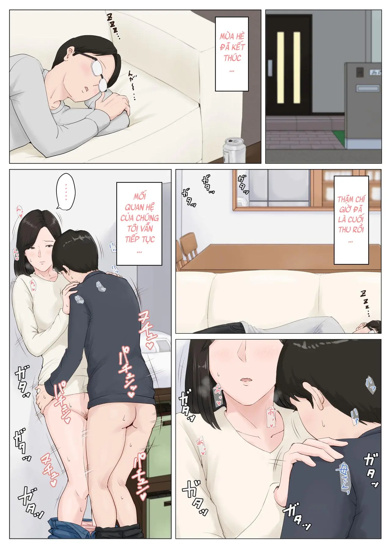 HentaiVN.net - Ảnh 11 - Zoku Kaa-san Ja Nakya Dame Nan Da!! - Chap 5