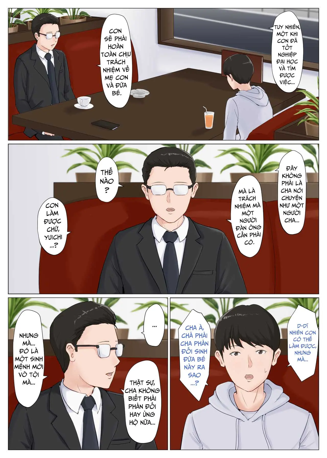 HentaiVN.net - Ảnh 11 - Zoku Kaa-san Ja Nakya Dame Nan Da!! - Chap 6