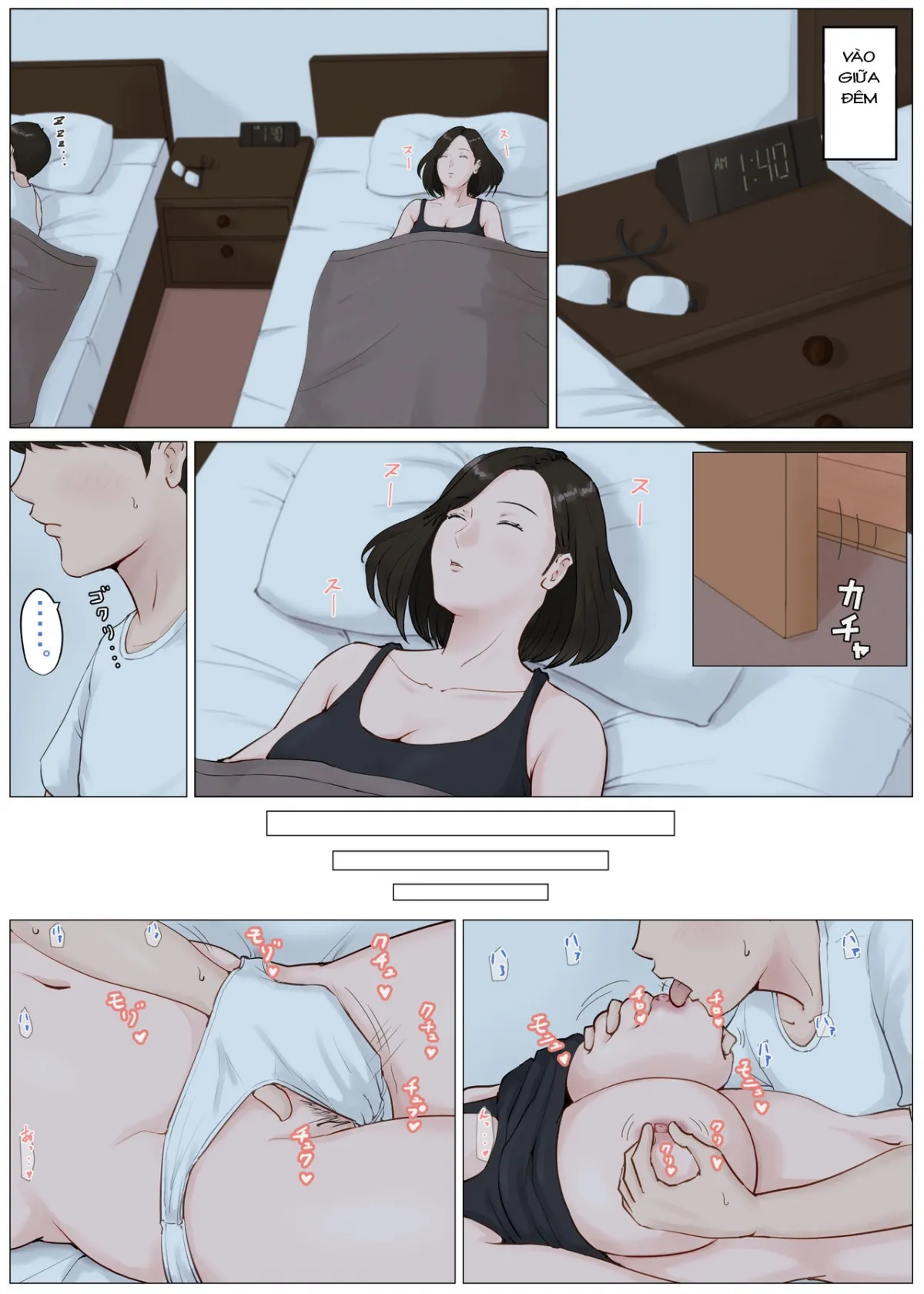 HentaiVN.net - Ảnh 10 - Kaa-san Janakya Dame Nanda!! 4 - Chap 2