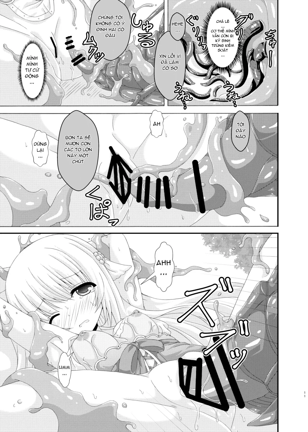 HentaiVN.net - Ảnh 9 - Ký Sinh Trùng Nemunoki - Oneshot