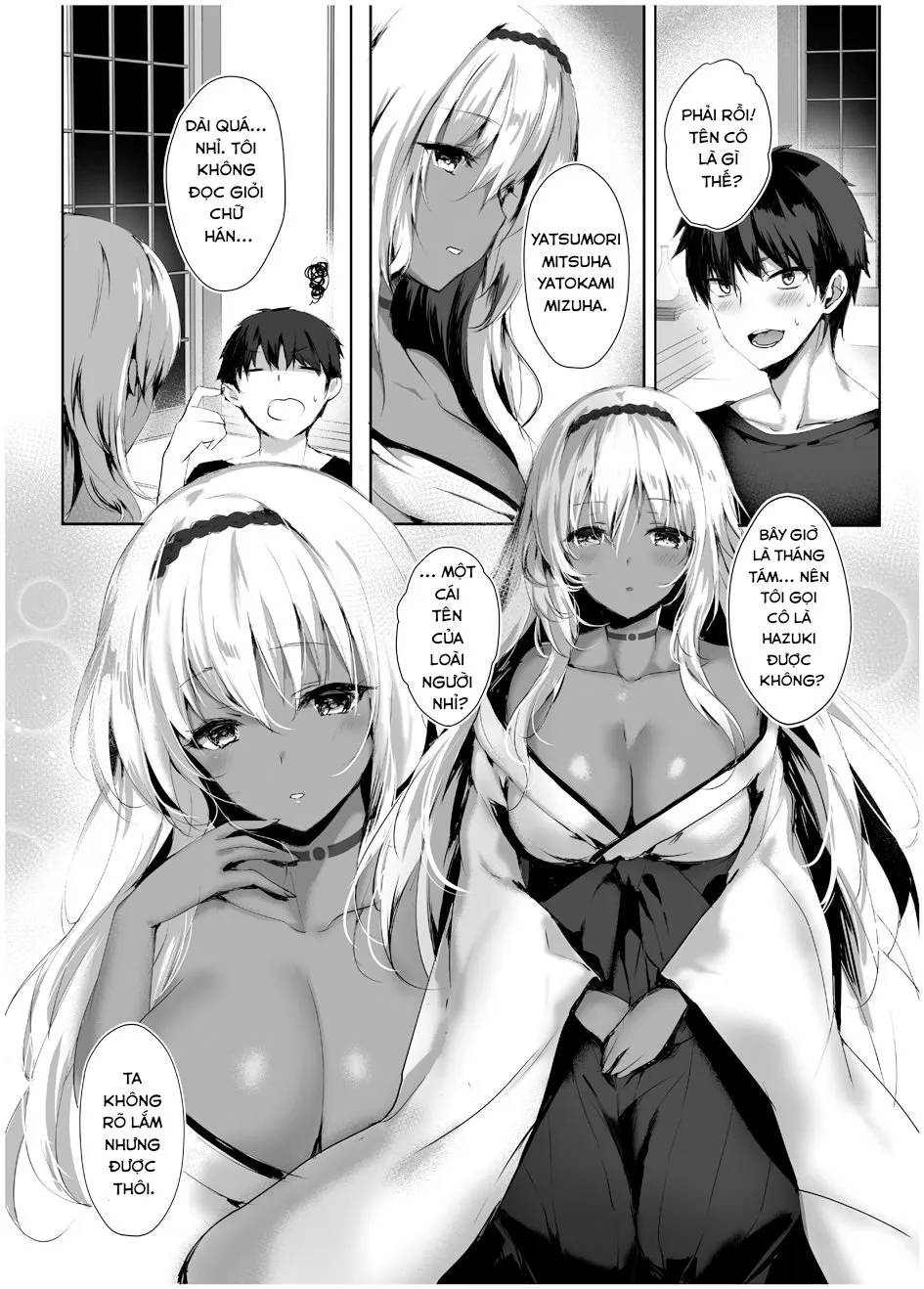 HentaiVN.net - Ảnh 10 - Hebigami no Miko [Hebigami no Miko] - Chap 1