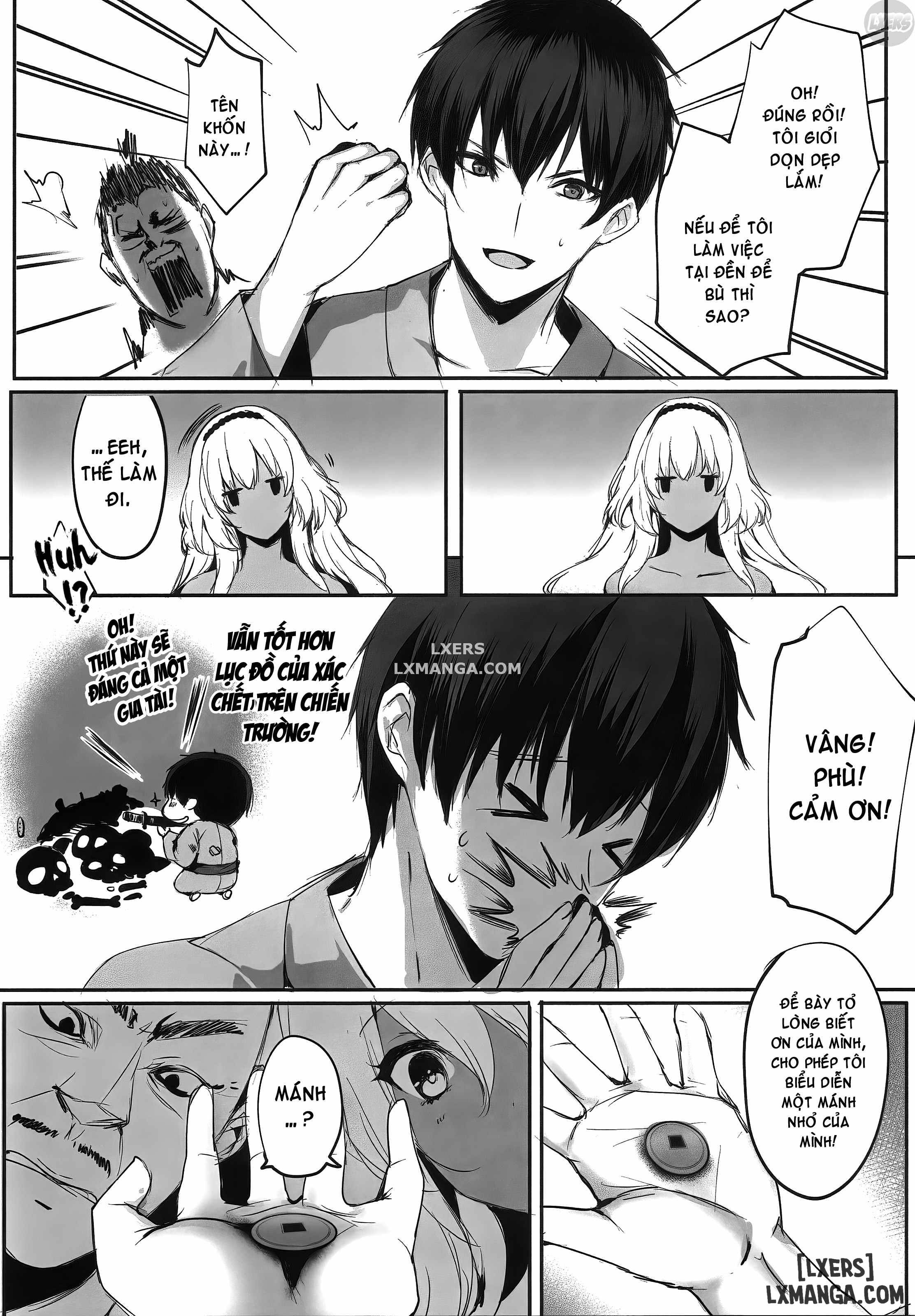 HentaiVN.net - Ảnh 10 - Hebigami no Miko [Hebigami no Miko] - Chapter 2