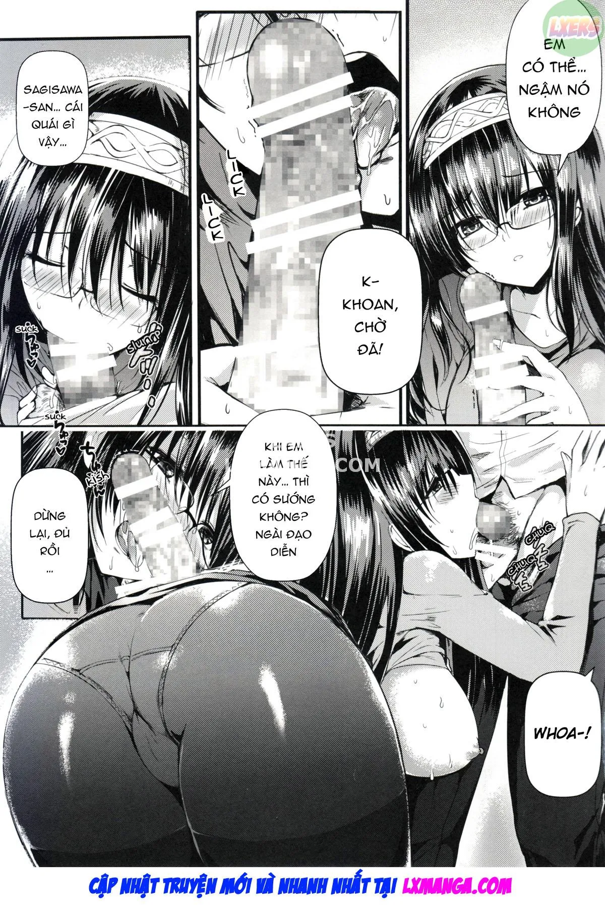 HentaiVN.net - Ảnh 10 - Sagisawa Bojou [Sagisawa's Longing] - Oneshot