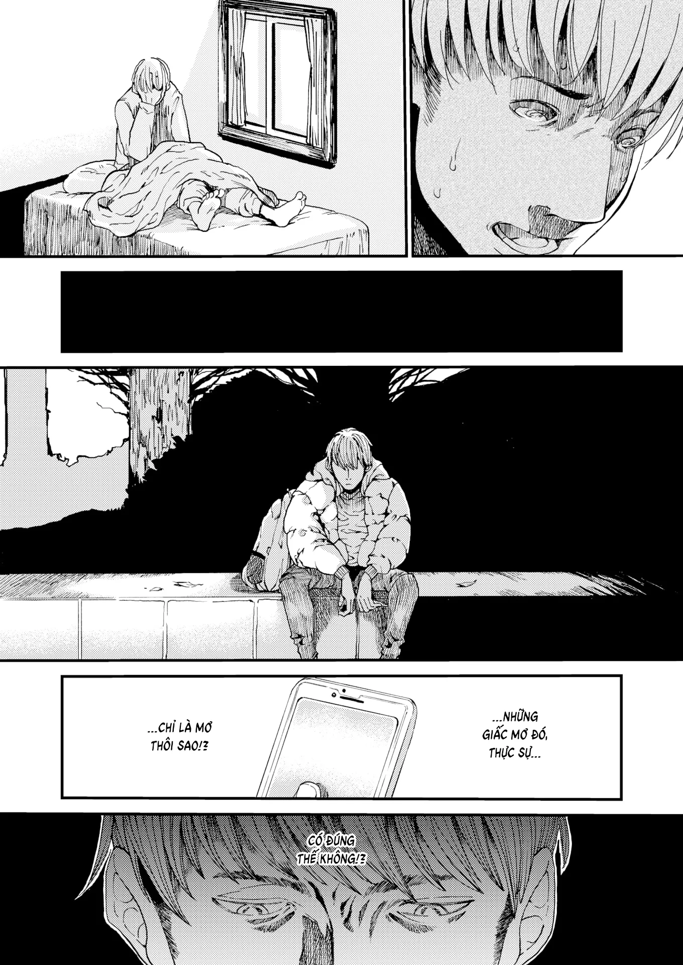 HentaiVN.net - Ảnh 9 - Ác mộng của kẻ tội đồ [Sinner's Dream] - Oneshot