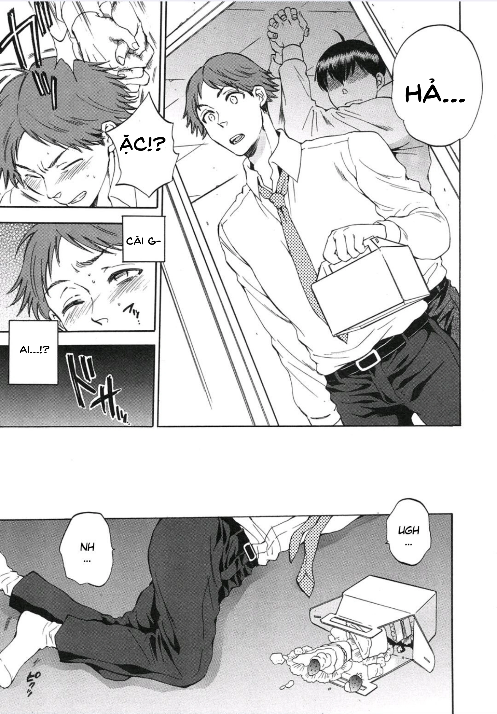 HentaiVN.net - Ảnh 10 - Thế Giới Mang Tên “Người Vợ” - Chap 4