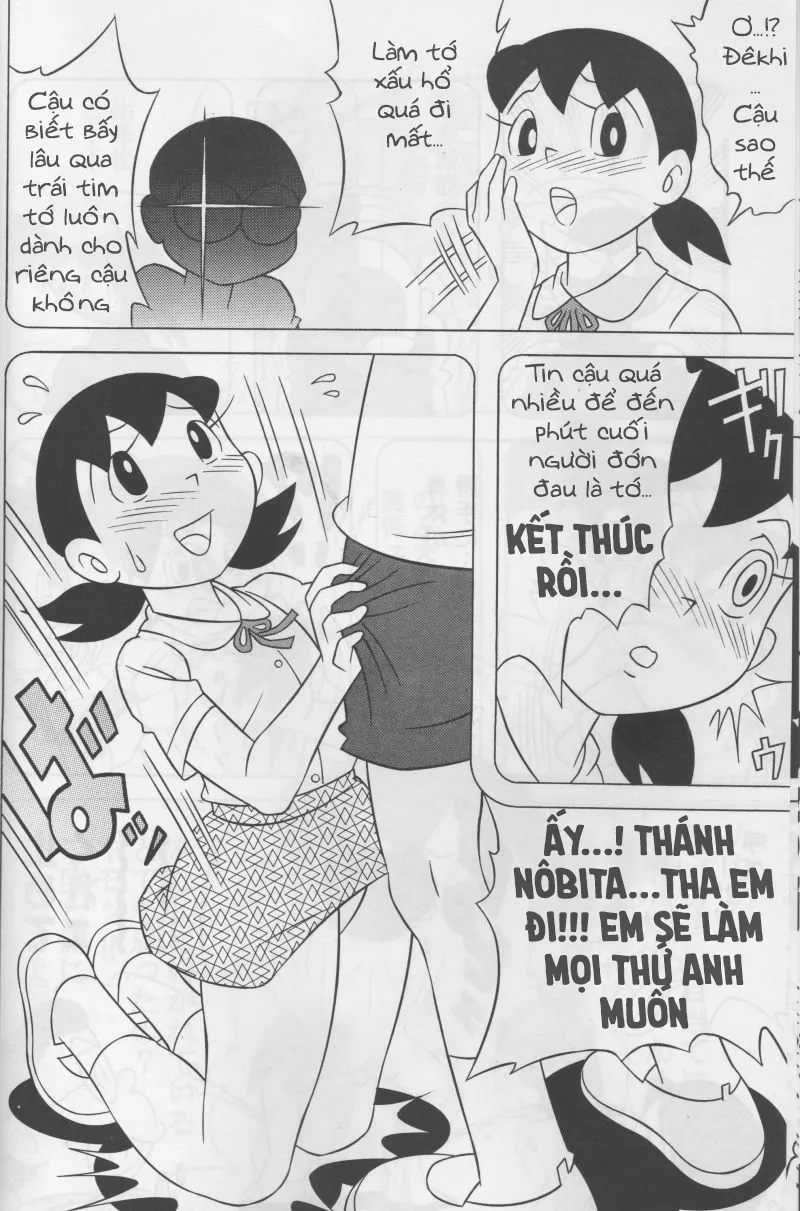 HentaiVN.net - Ảnh 6 - Thánh Nôbita Hentai - Tập 4 - Đánh Bại Đêkhi