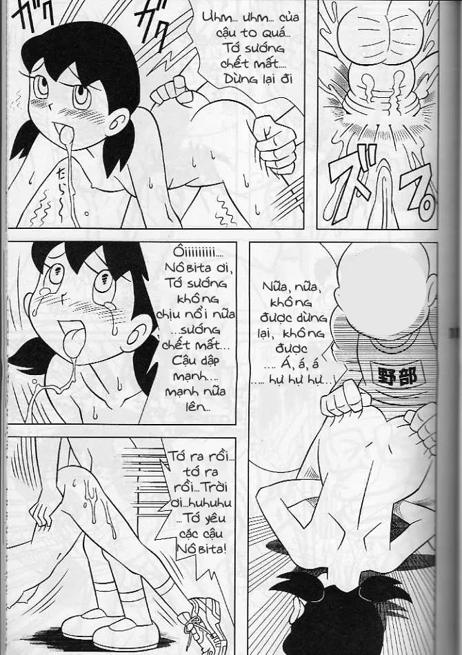 HentaiVN.net - Ảnh 9 - Thánh Nôbita Hentai - Tập 7 - Cỗ Máy Thời Gian