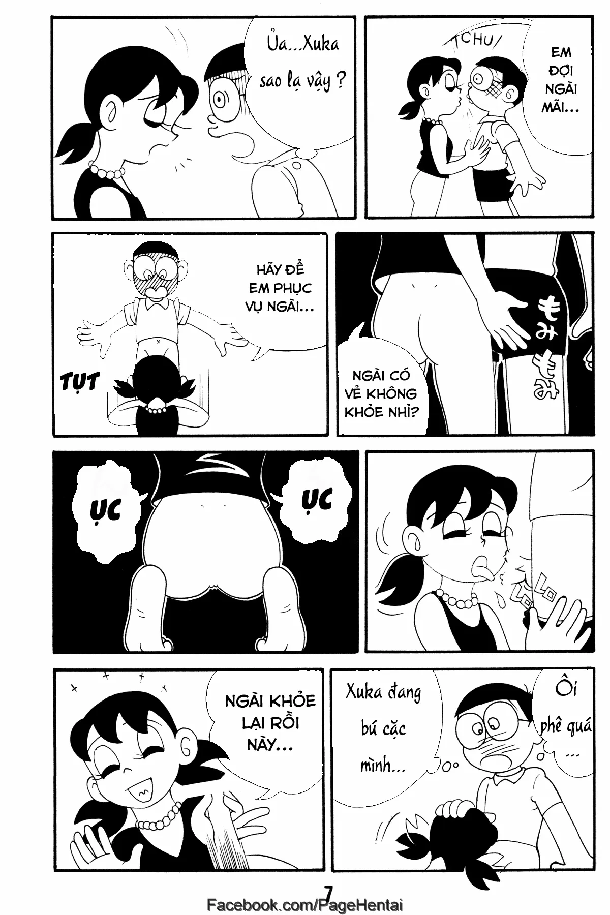 HentaiVN.net - Ảnh 5 - Thánh Nôbita Hentai - Tập 15 - Giải Cứu Xuka