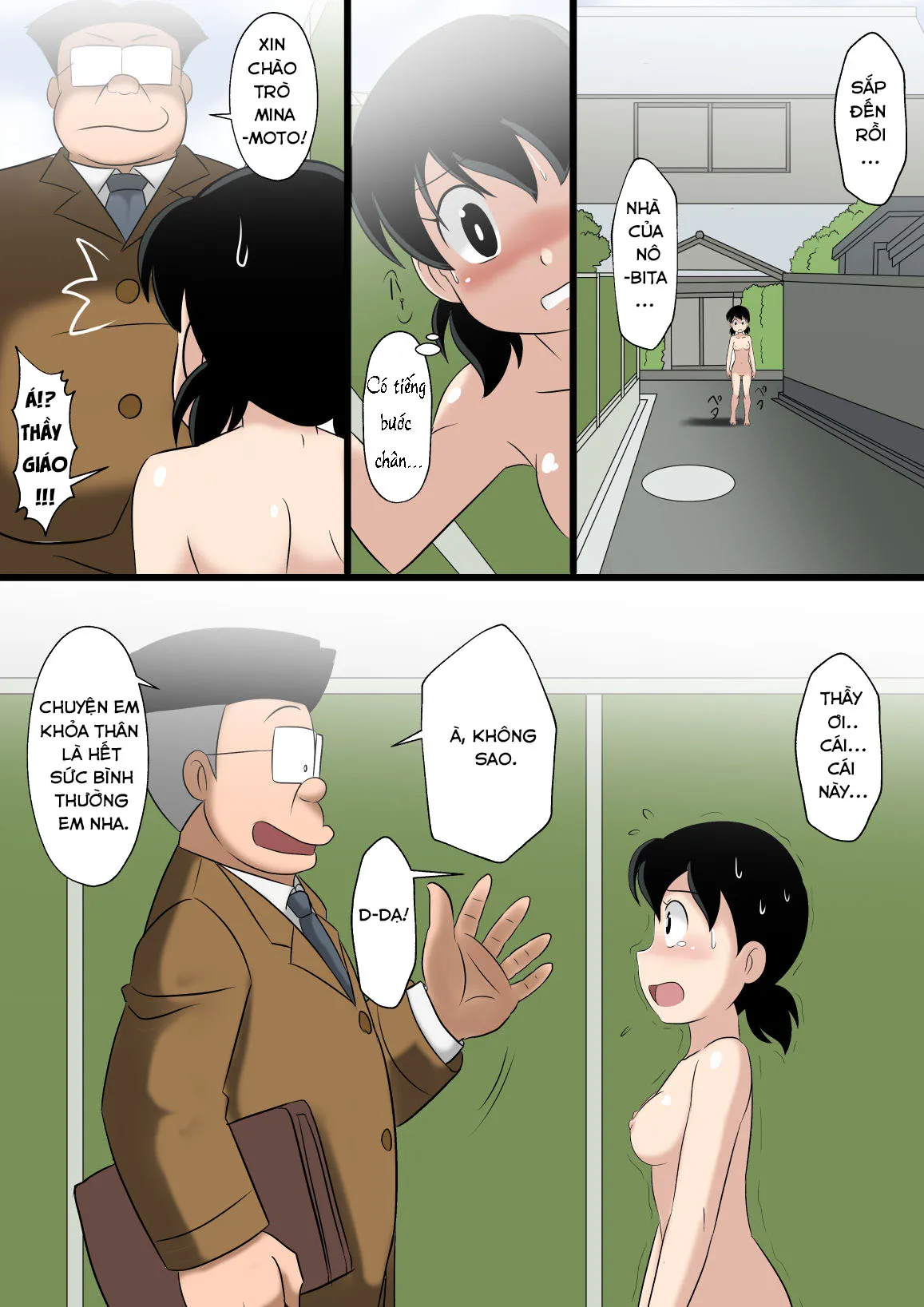 HentaiVN.net - Ảnh 10 - Thánh Nôbita Hentai - Tập 28 - Tủ điện thoại yêu cầu phần 1