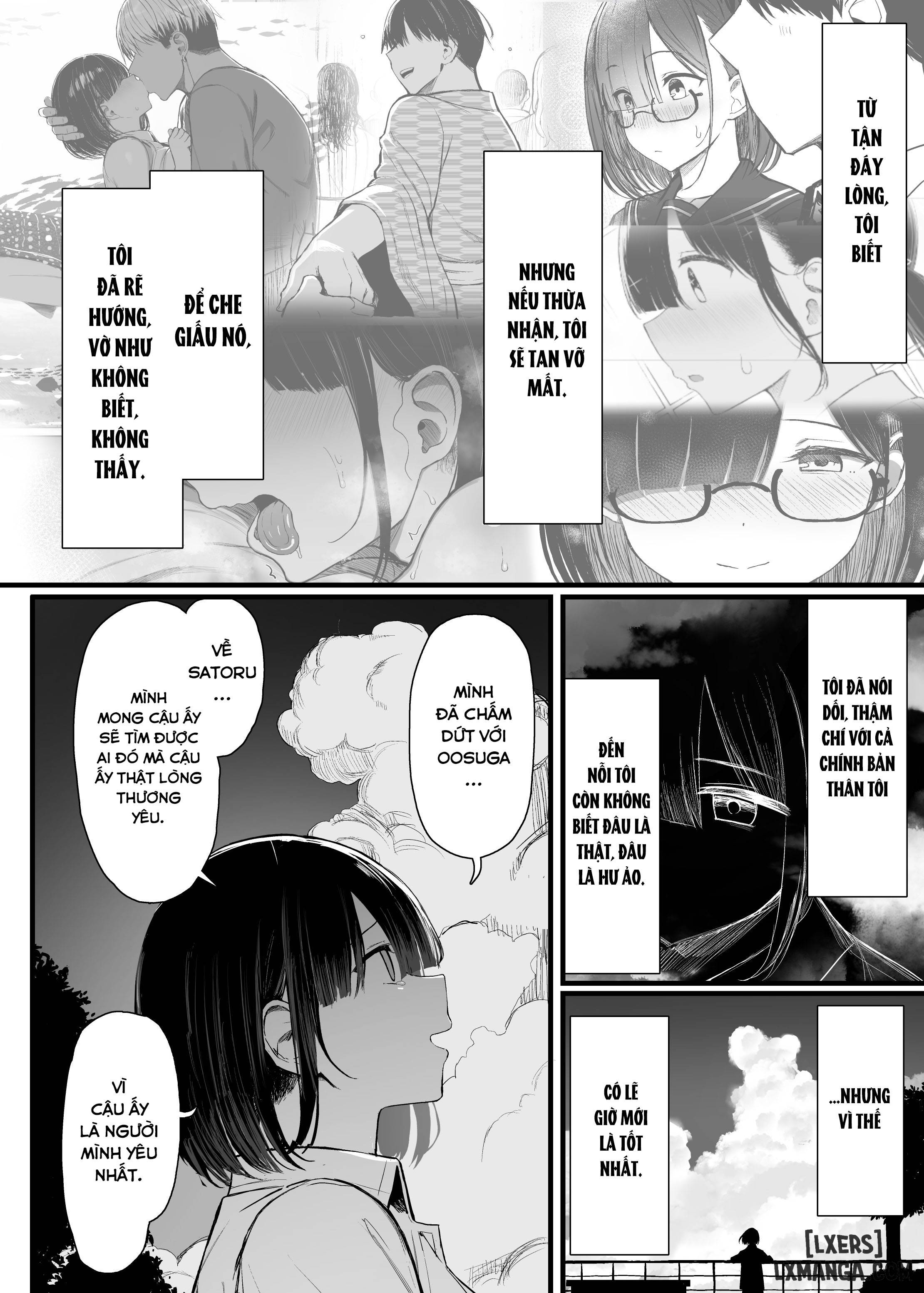 HentaiVN.net - Ảnh 10 - Bungaku Shoujo wa Somerareru 3 - Chap 4