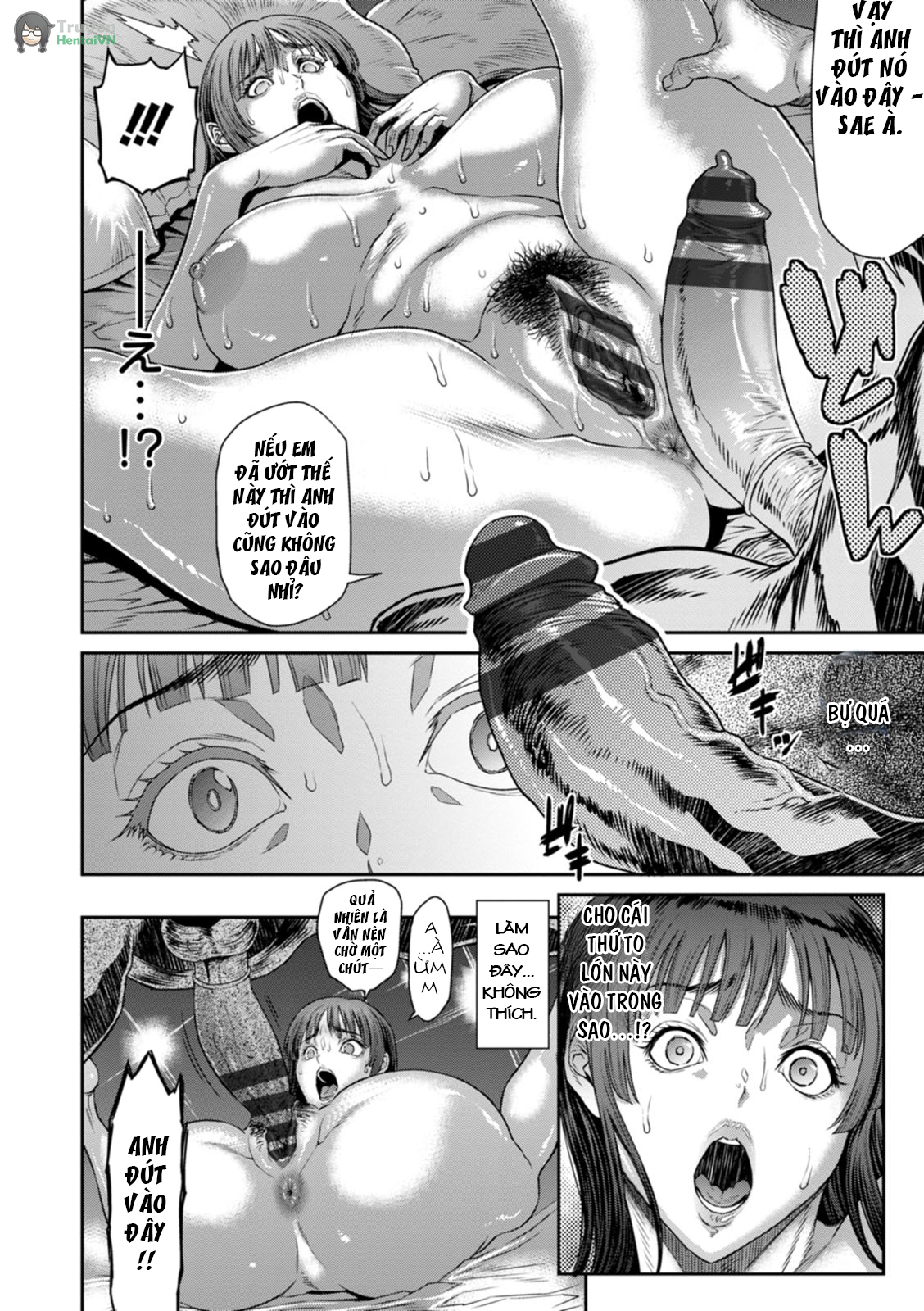 HentaiVN.net - Ảnh 11 - Căn phòng tục tĩu - Chap 9