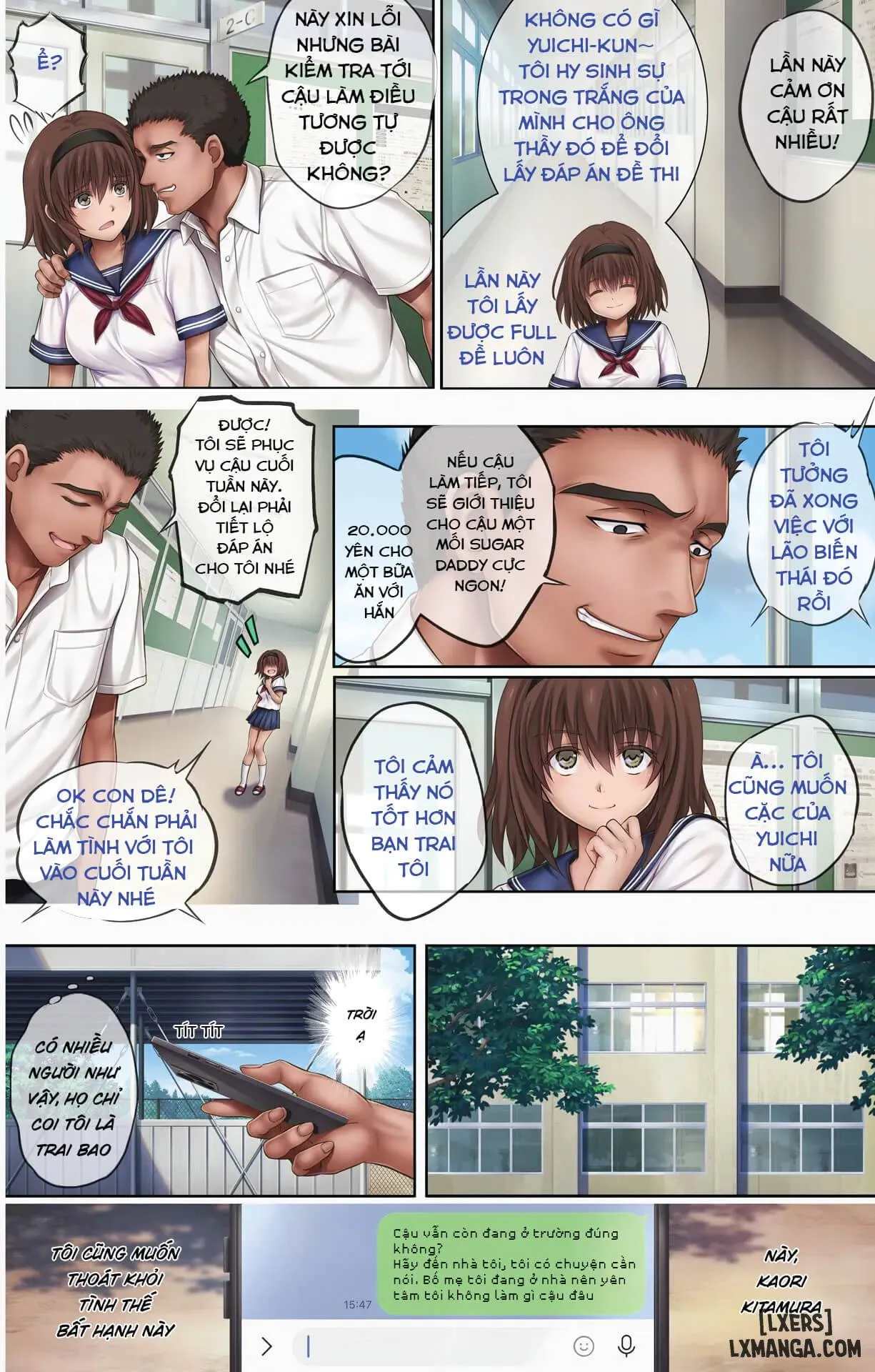 HentaiVN.net - Ảnh 9 - Midareuchi Phiên bản đặc biệt - Chapter 5