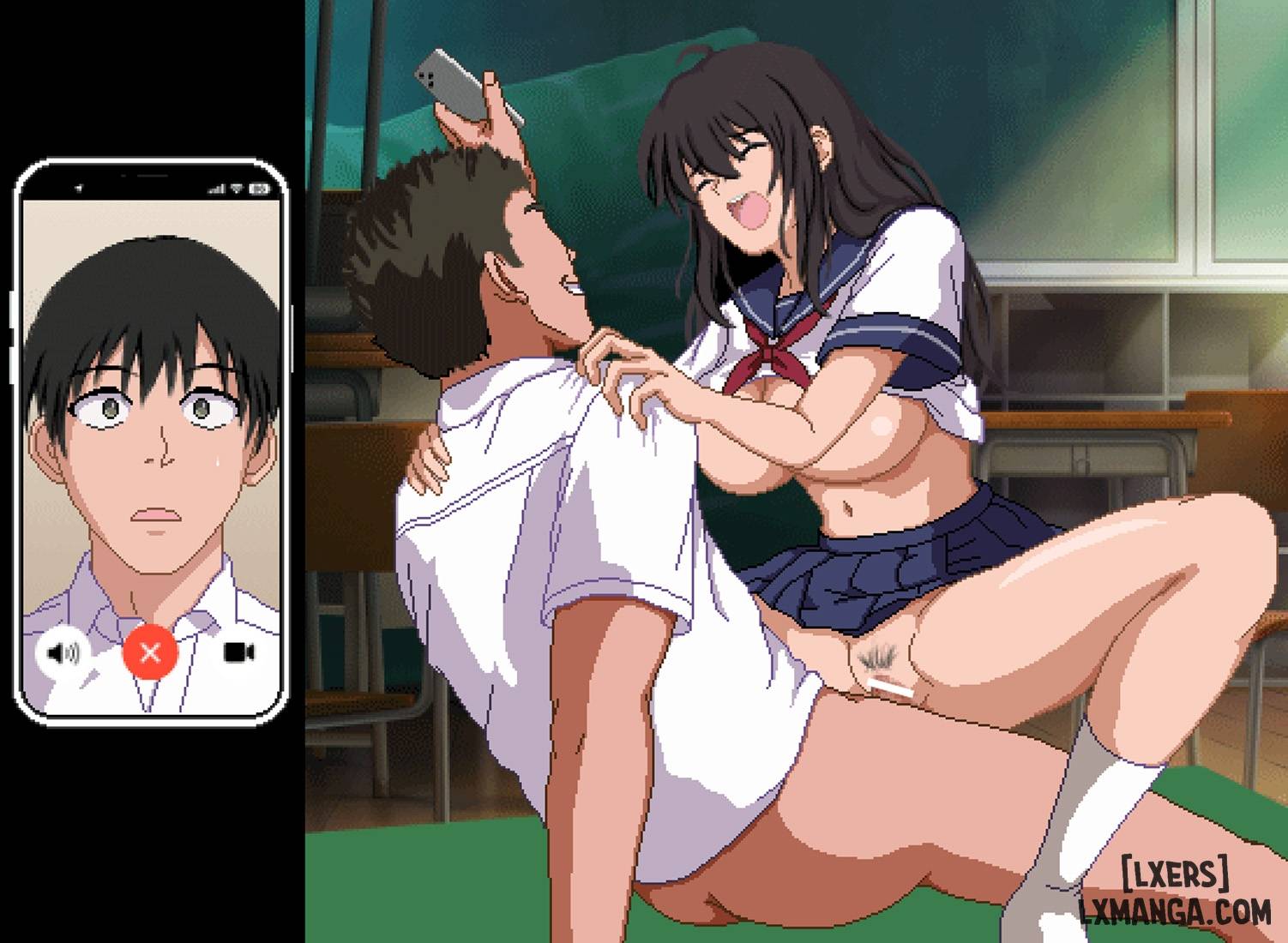 HentaiVN.net - Ảnh 9 - Midareuchi Phiên bản đặc biệt - Tiến độ Chapter 6 (Tháng 6, Tháng 7, Tháng 8)
