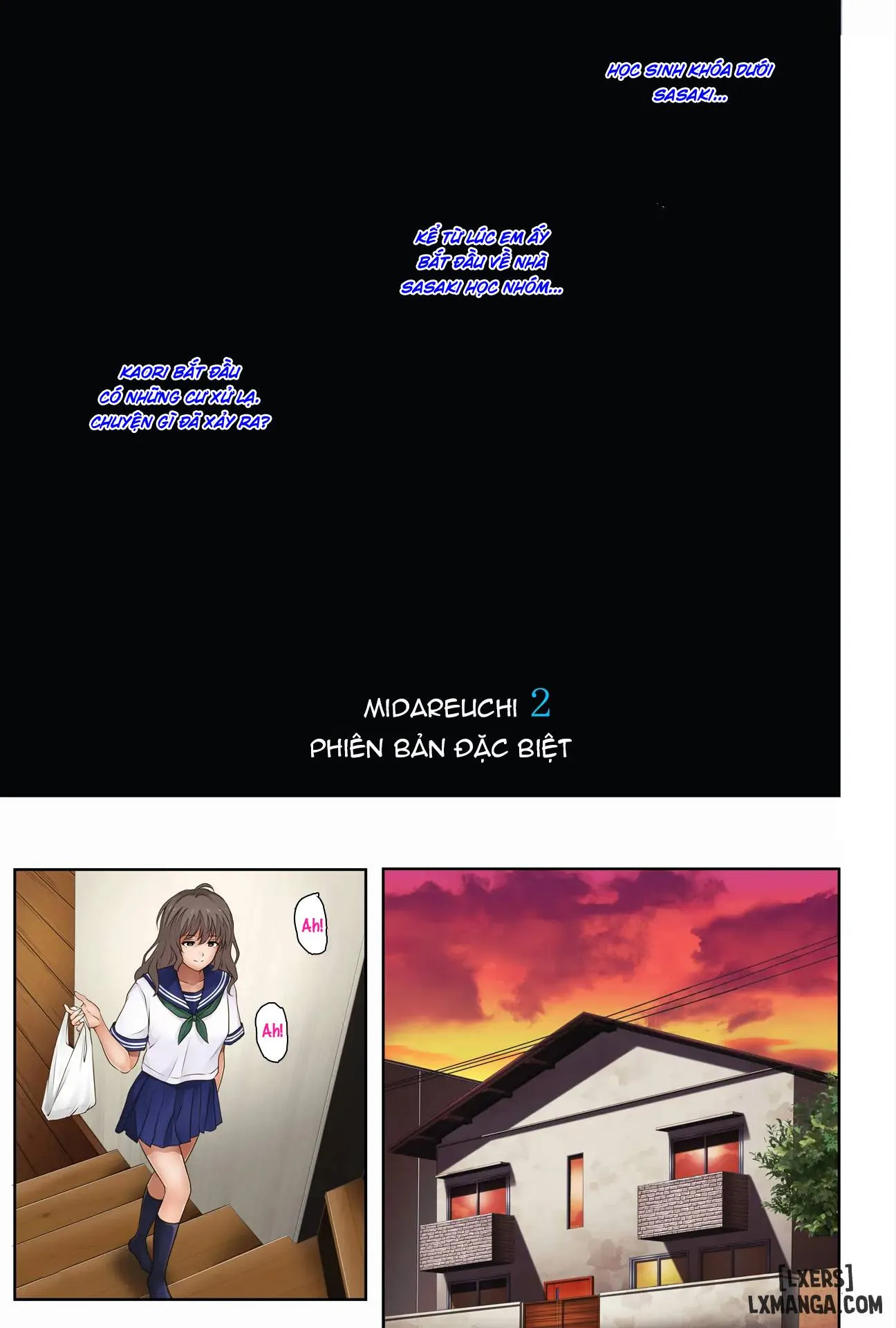 HentaiVN.net - Ảnh 8 - Midareuchi Phiên bản đặc biệt - Midareuchi 2